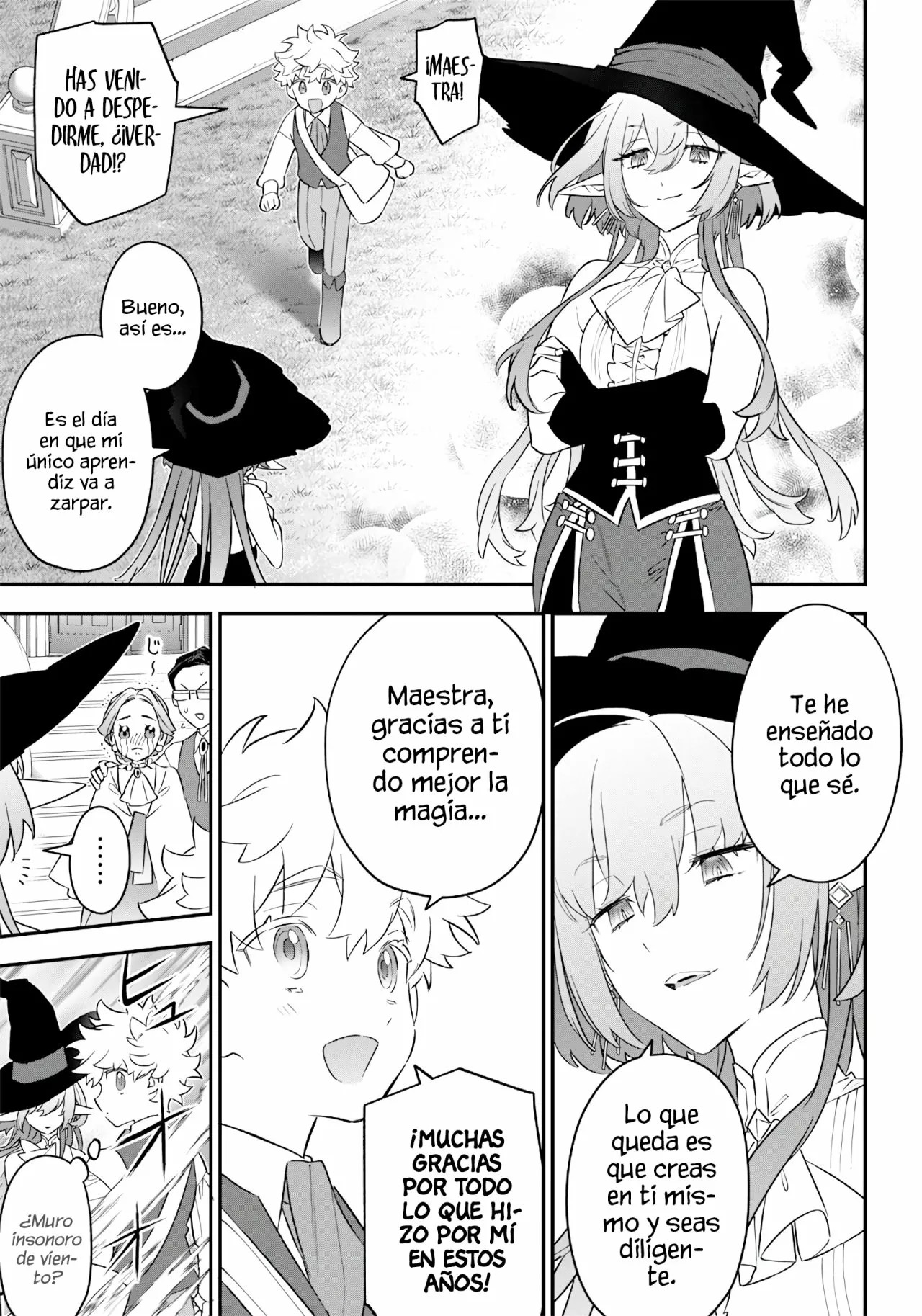 Sekai ni Hitori, Zenzokusei Mahou no Tsukaite Vol. 1 Ch. 3 第19页