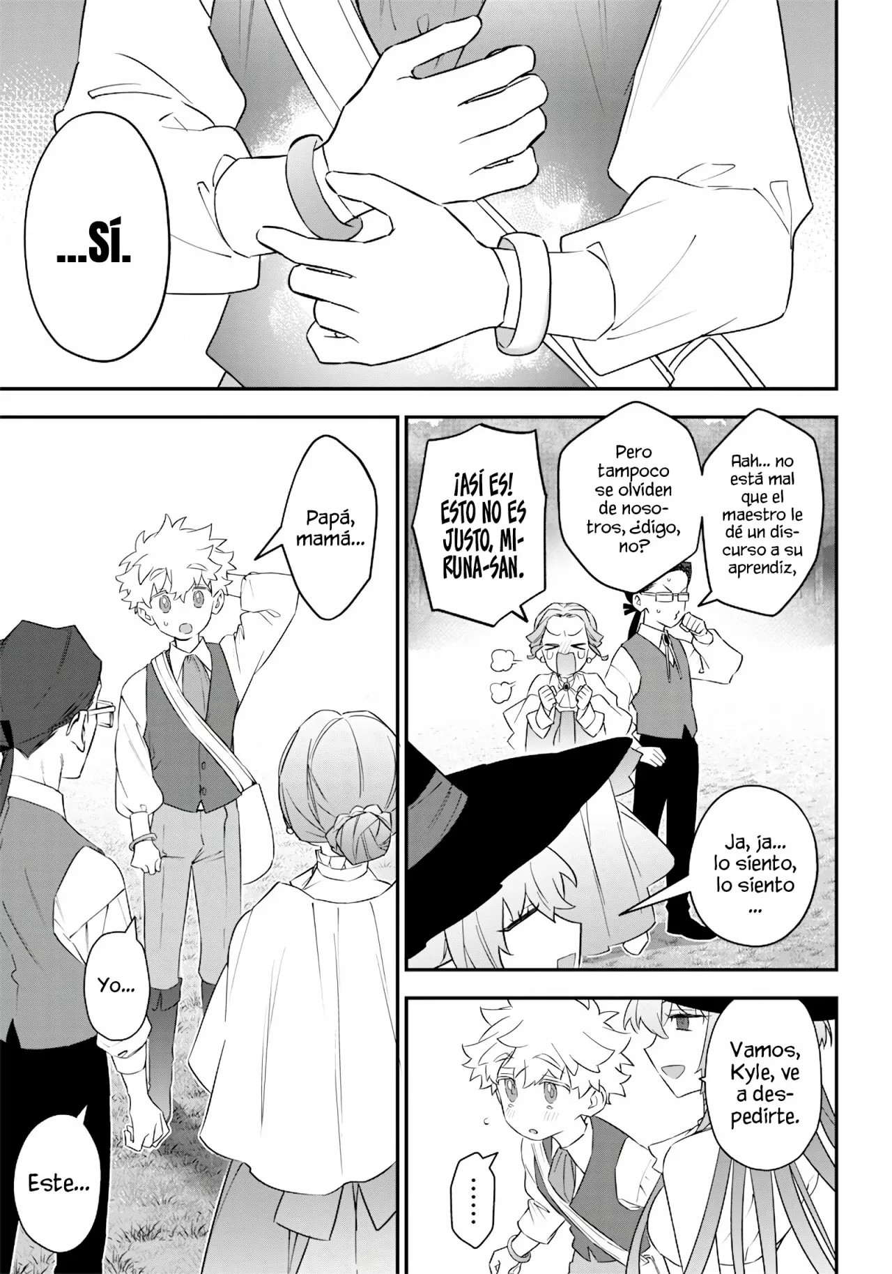 Sekai ni Hitori, Zenzokusei Mahou no Tsukaite Vol. 1 Ch. 3 第21页