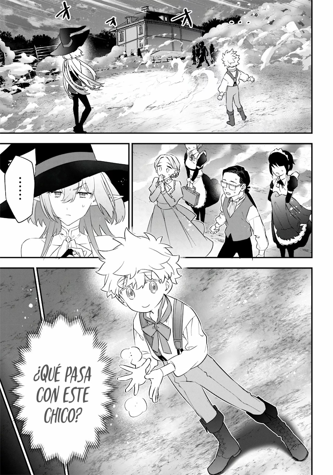 Sekai ni Hitori, Zenzokusei Mahou no Tsukaite Vol. 1 Ch. 3 第9页