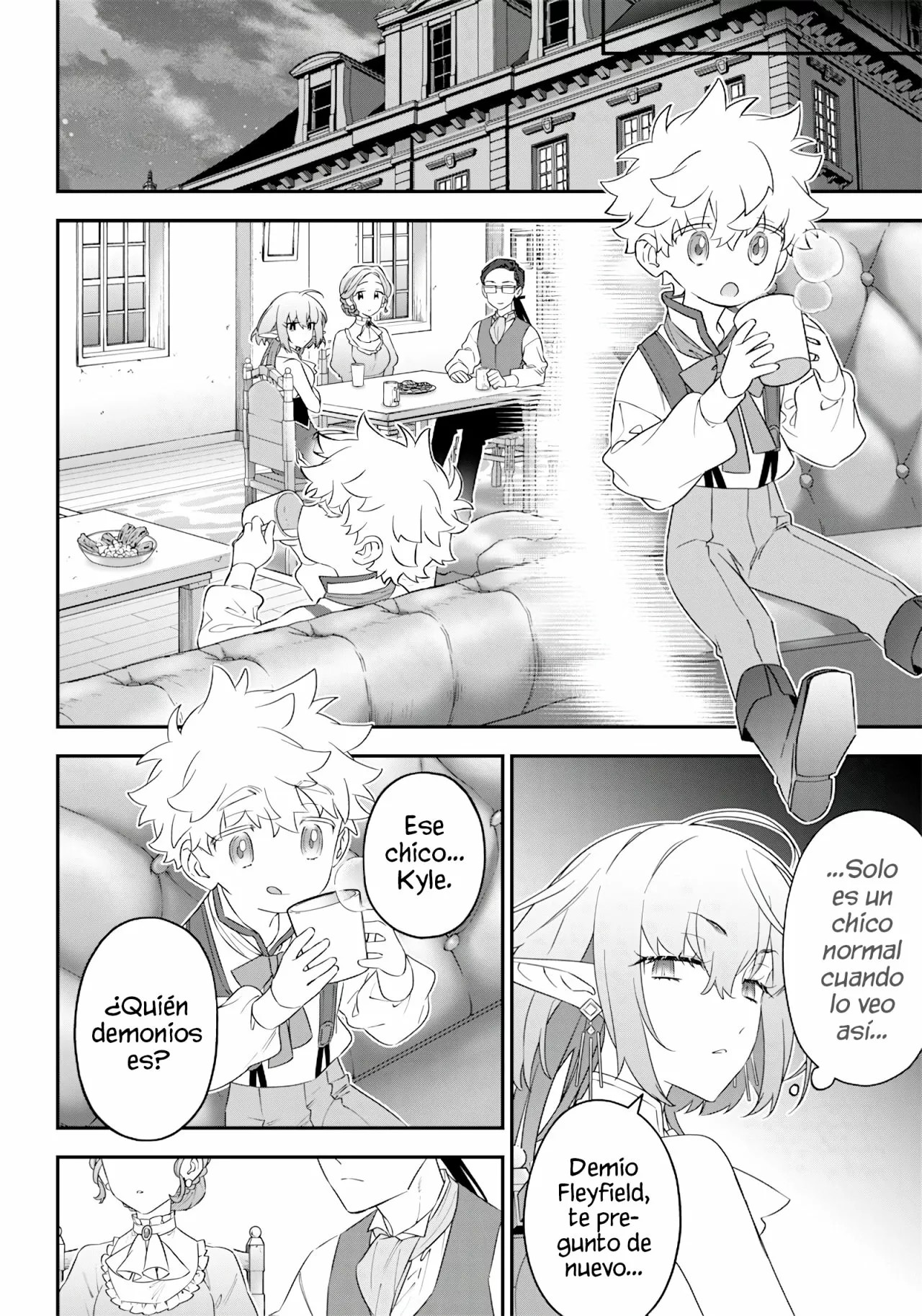 Sekai ni Hitori, Zenzokusei Mahou no Tsukaite Vol. 1 Ch. 3 第10页