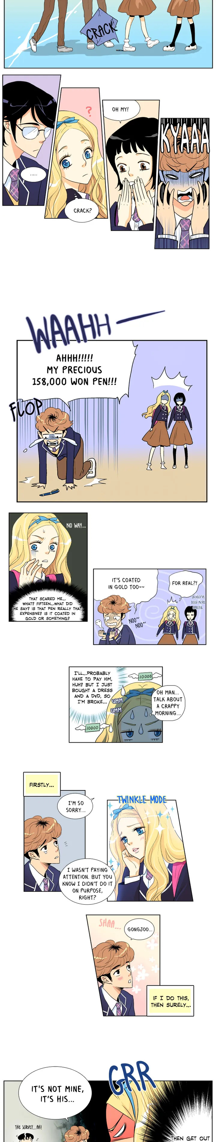 He Loves Me Vol. 1 Ch. 1 第7页