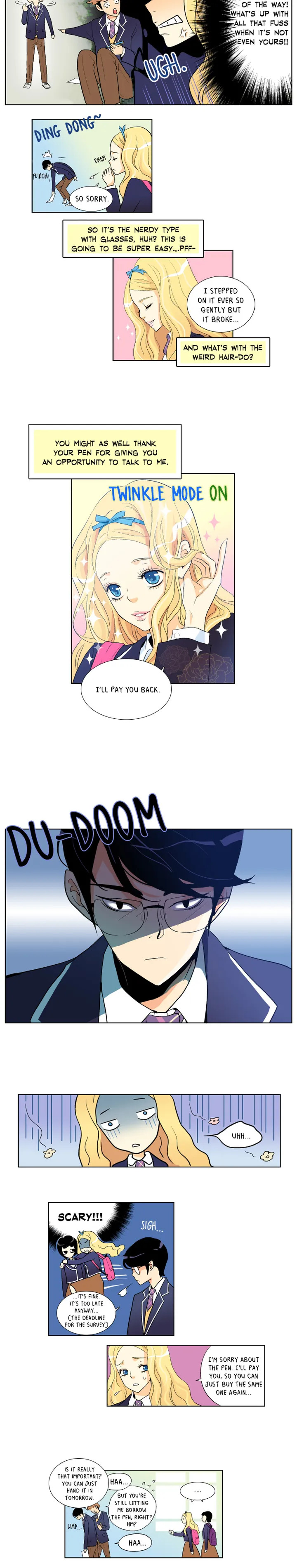 He Loves Me Vol. 1 Ch. 1 第8页