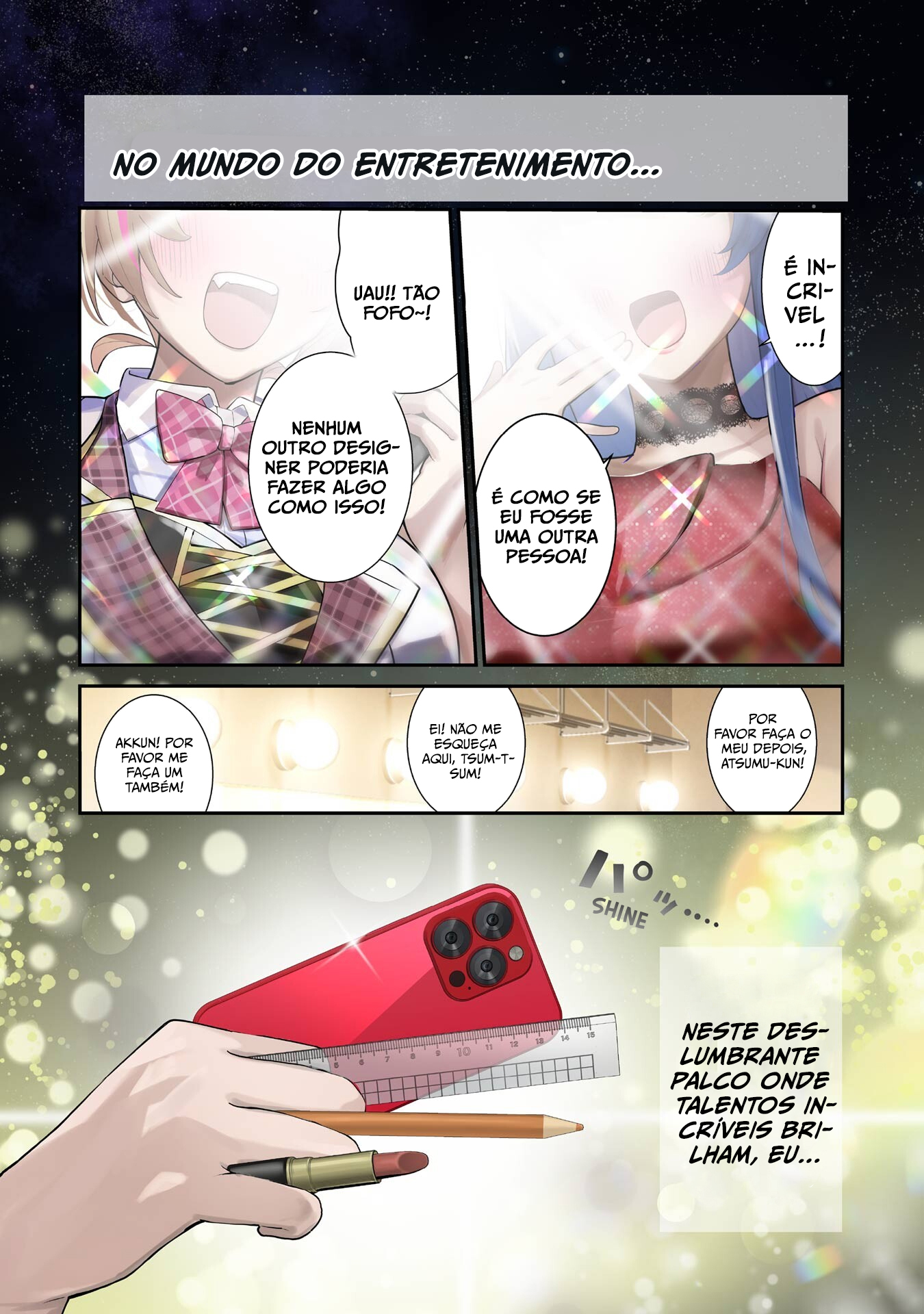 Urakata de Support Shiteta Geinou Ikka wo Tsuihou Sareta Boku wa, Futsuu no Seishun wo Ouka Shitai Vol. 1 Ch. 1 第3页