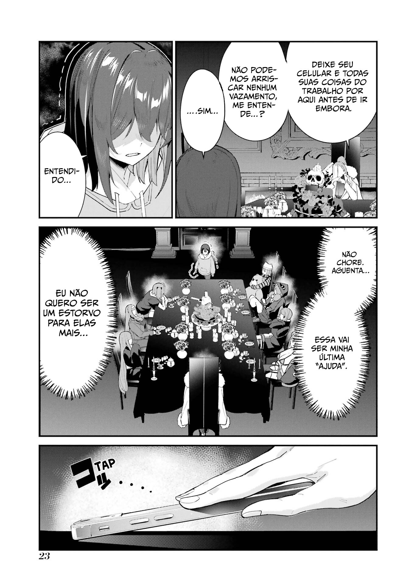 Urakata de Support Shiteta Geinou Ikka wo Tsuihou Sareta Boku wa, Futsuu no Seishun wo Ouka Shitai Vol. 1 Ch. 1 第23页