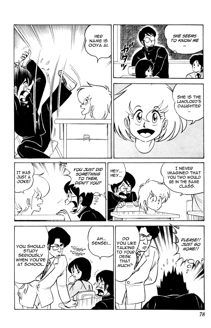 Yuu & Mii A Scary City 第9页