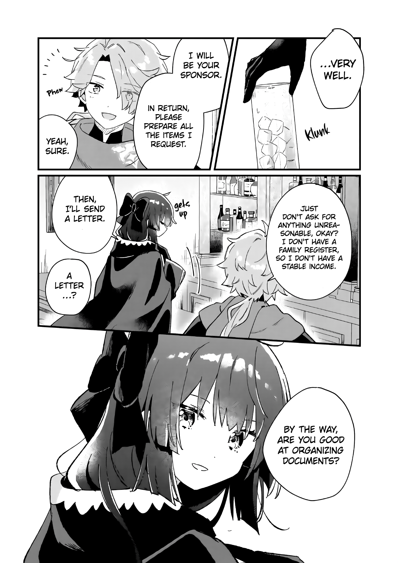 Isekai Shounin - Skill <Isekai Tokou> wo Kushi Shite, Yuuyuu Jiteki na Okanemochi Slow Life wo Okurimasu Vol. 1 Ch. 2 第17页