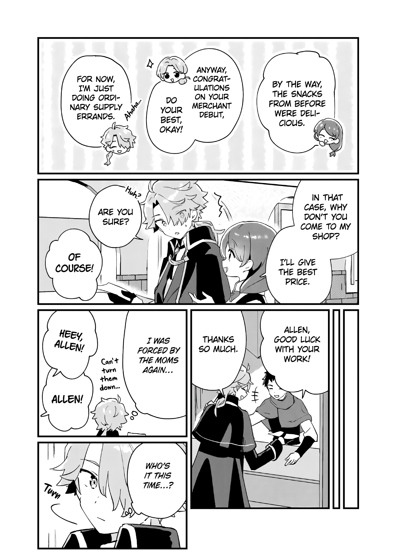 Isekai Shounin - Skill <Isekai Tokou> wo Kushi Shite, Yuuyuu Jiteki na Okanemochi Slow Life wo Okurimasu Vol. 1 Ch. 2 第25页
