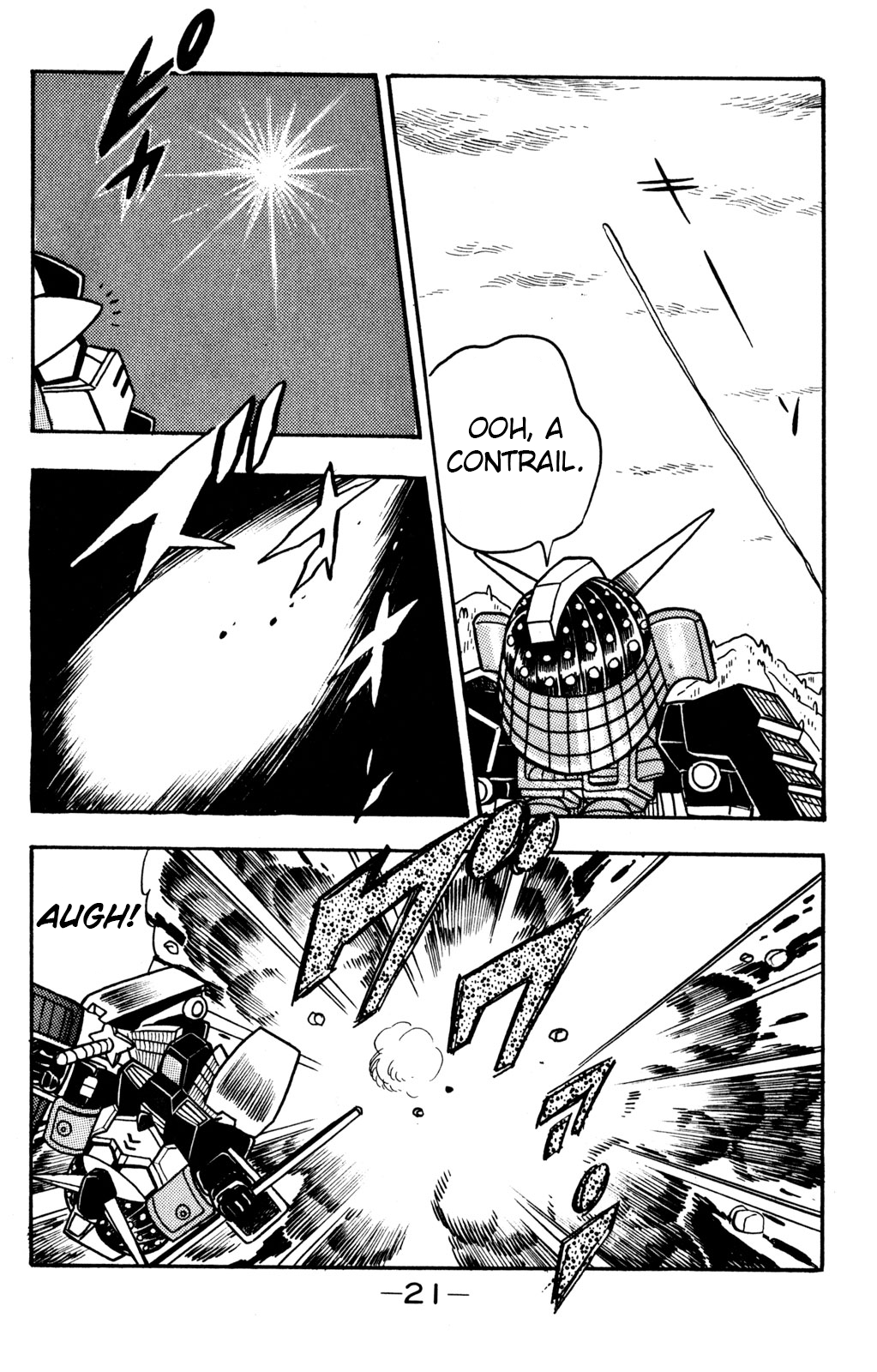 Hyper Warrior Gundam Boy Showdown! Taiga v Sugimoto 第20页