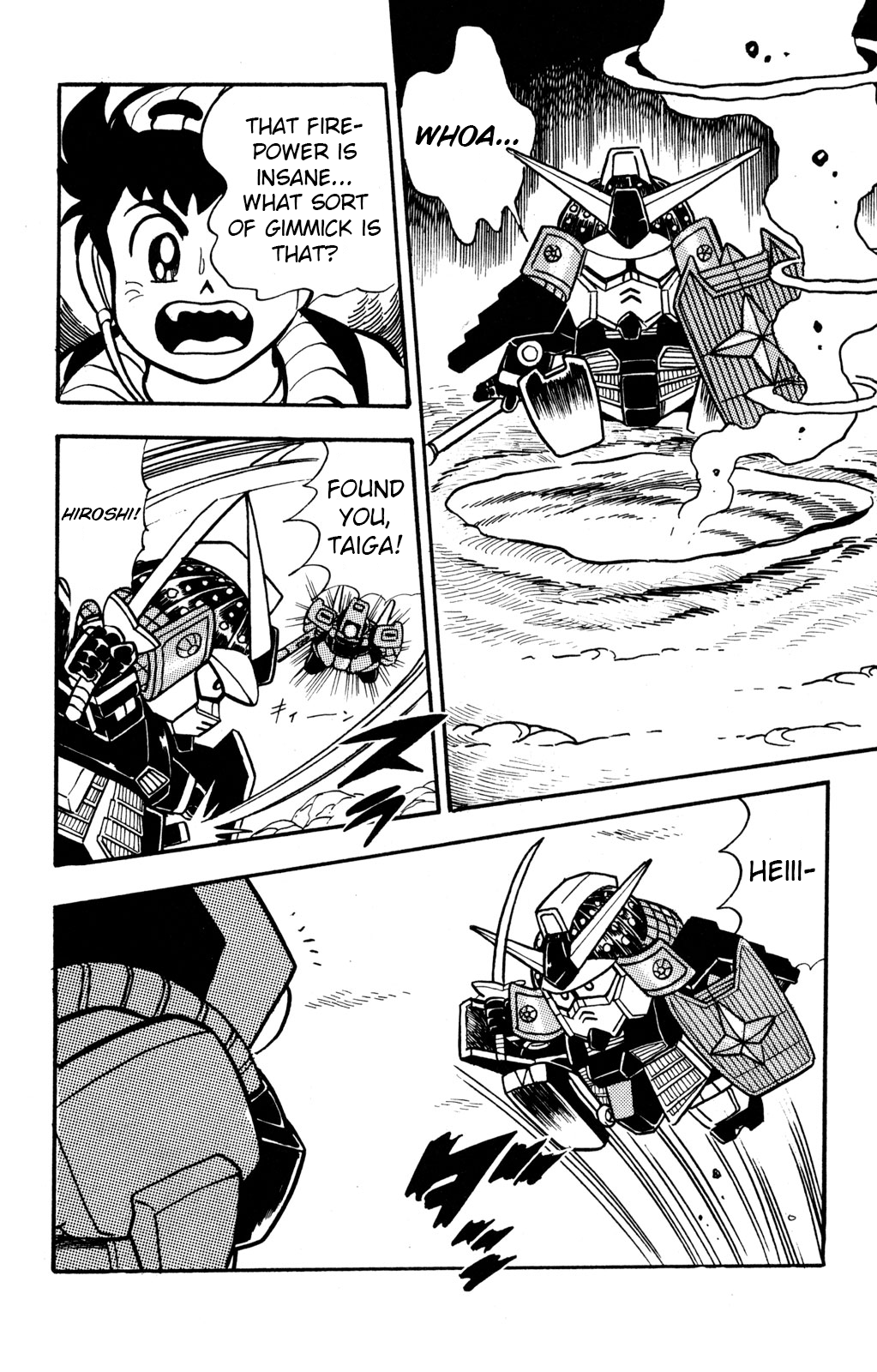 Hyper Warrior Gundam Boy Showdown! Taiga v Sugimoto 第21页