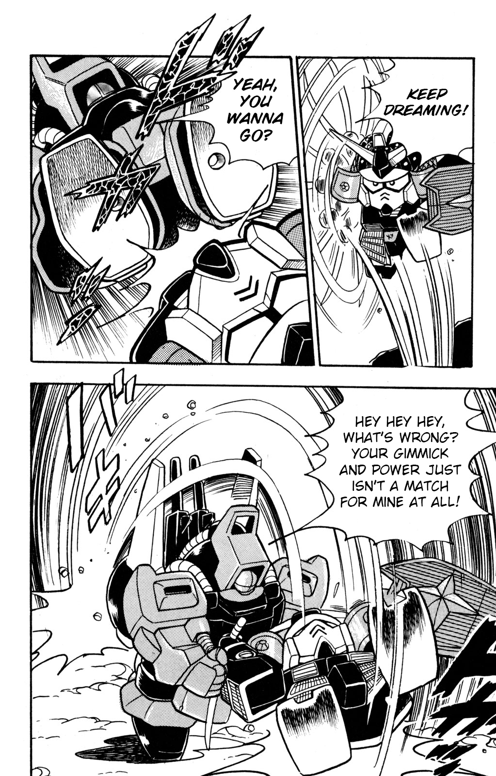 Hyper Warrior Gundam Boy Showdown! Taiga v Sugimoto 第23页