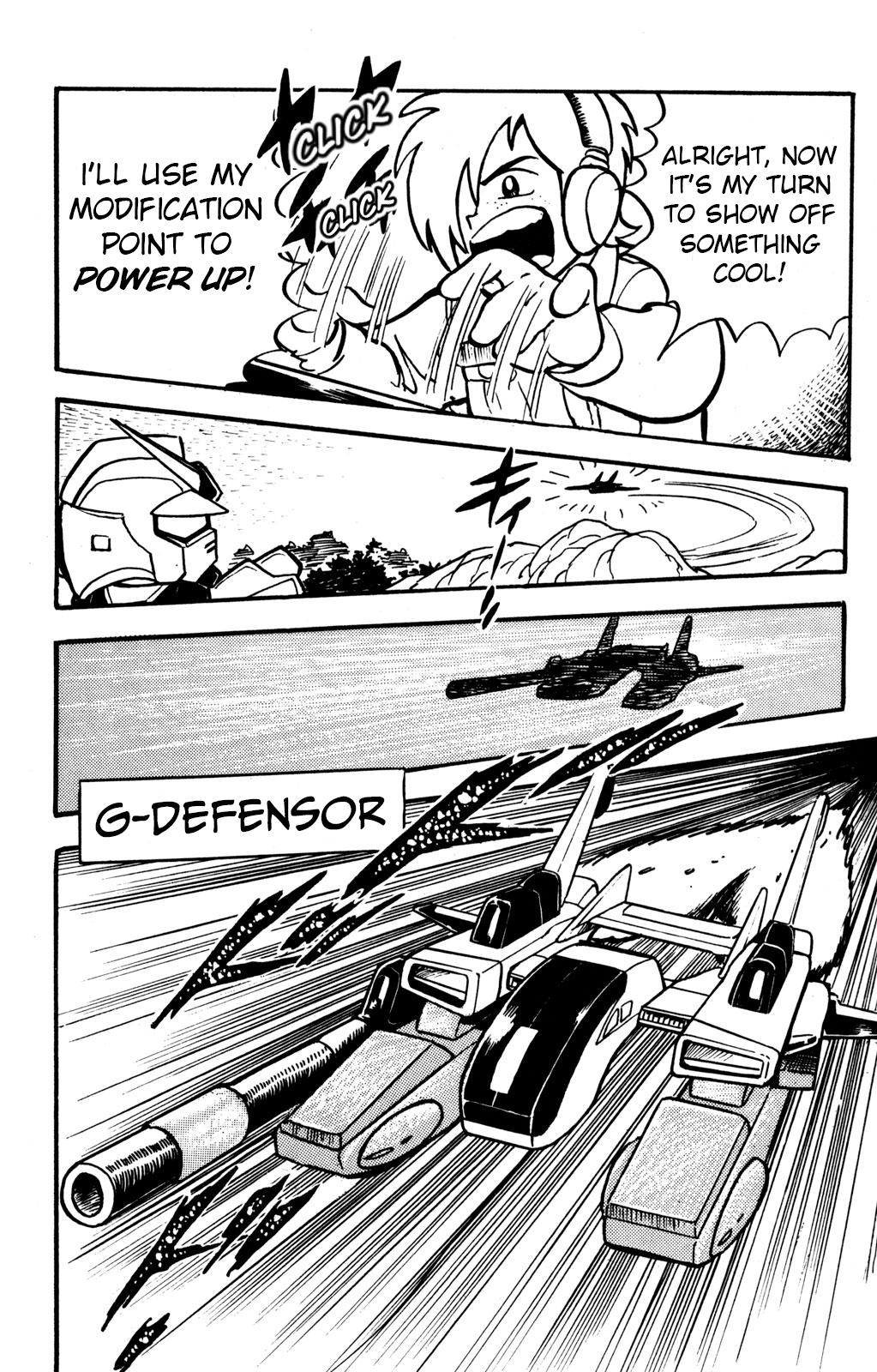 Hyper Warrior Gundam Boy Showdown! Taiga v Sugimoto 第25页