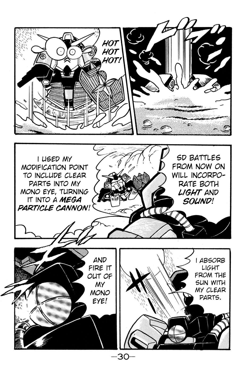Hyper Warrior Gundam Boy Showdown! Taiga v Sugimoto 第29页