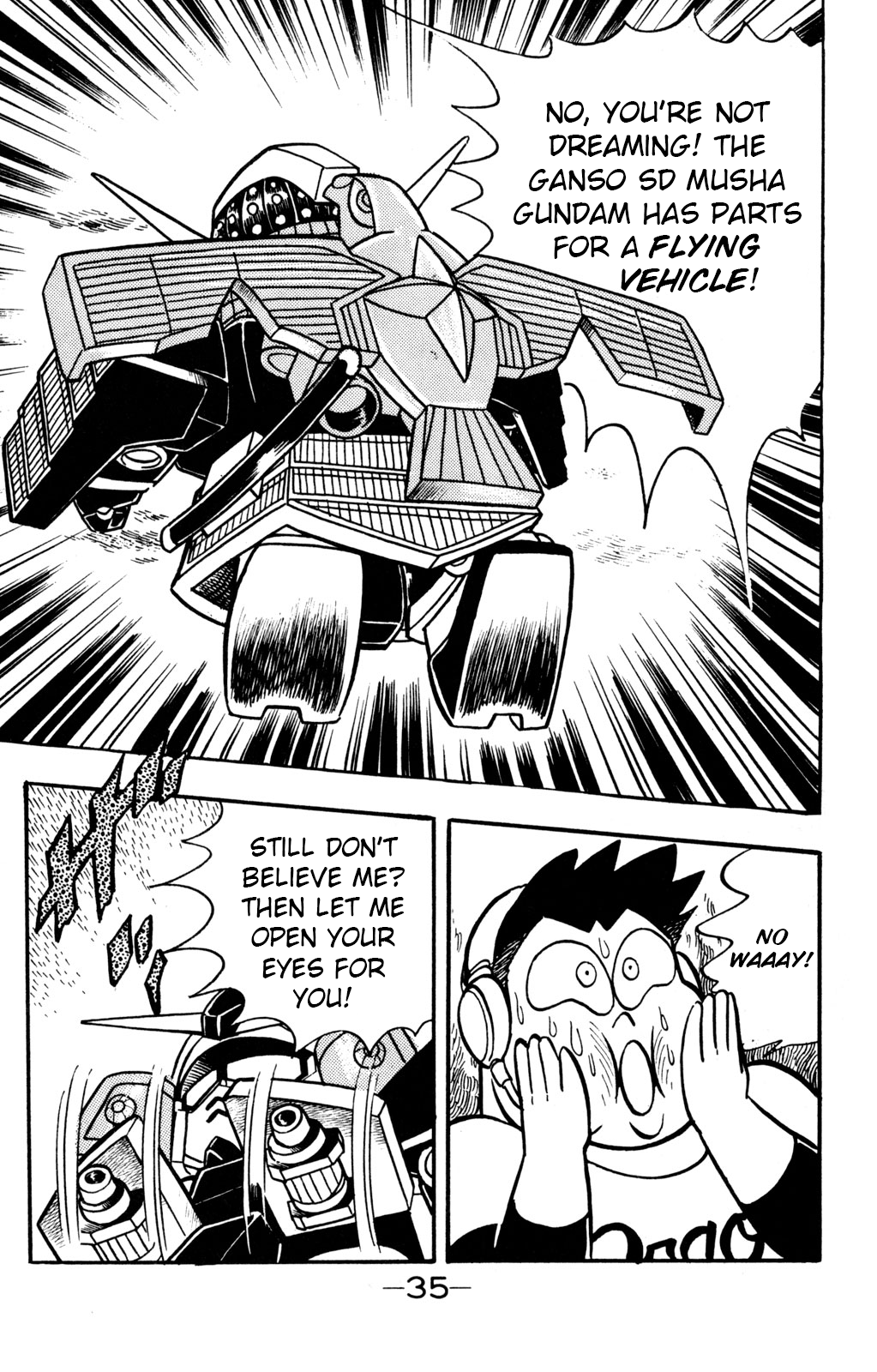 Hyper Warrior Gundam Boy Showdown! Taiga v Sugimoto 第34页