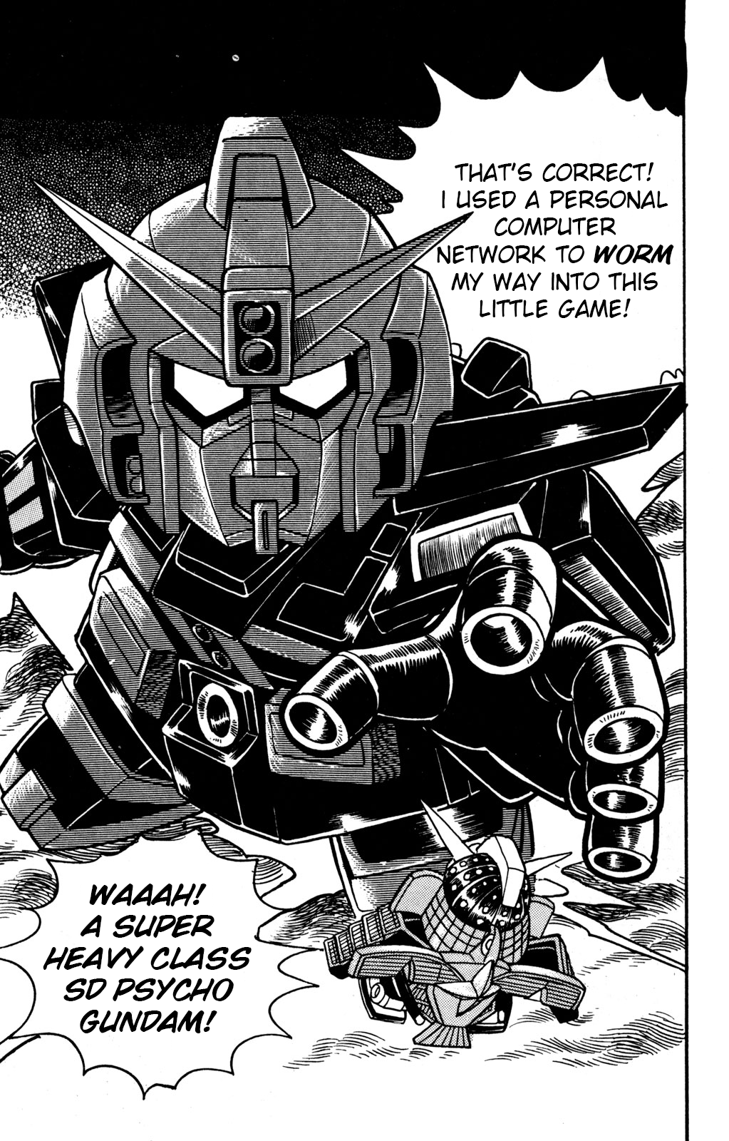 Hyper Warrior Gundam Boy Showdown! Taiga v Sugimoto 第39页