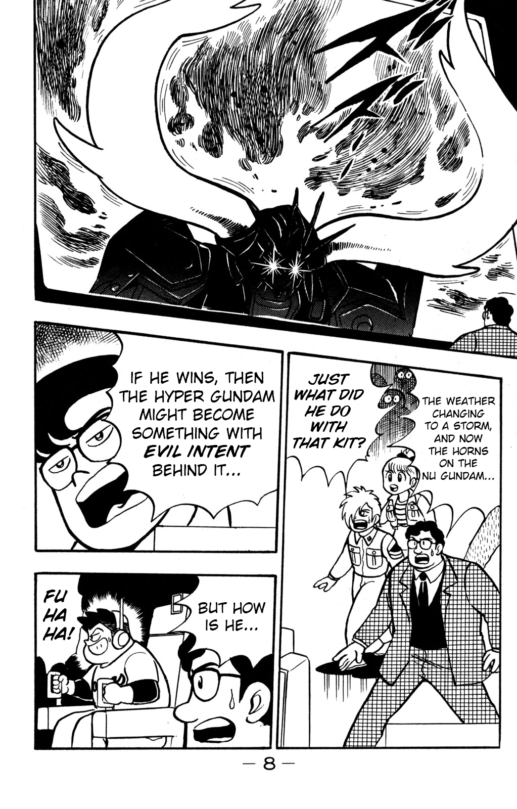 Hyper Warrior Gundam Boy Showdown! Taiga v Sugimoto 第7页