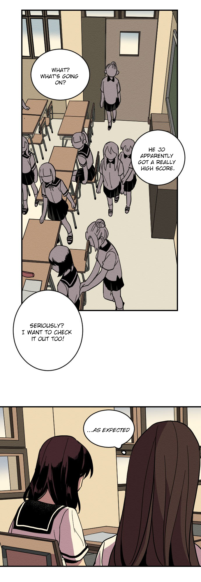 Perfect Classroom Inferiority (2) 第7页