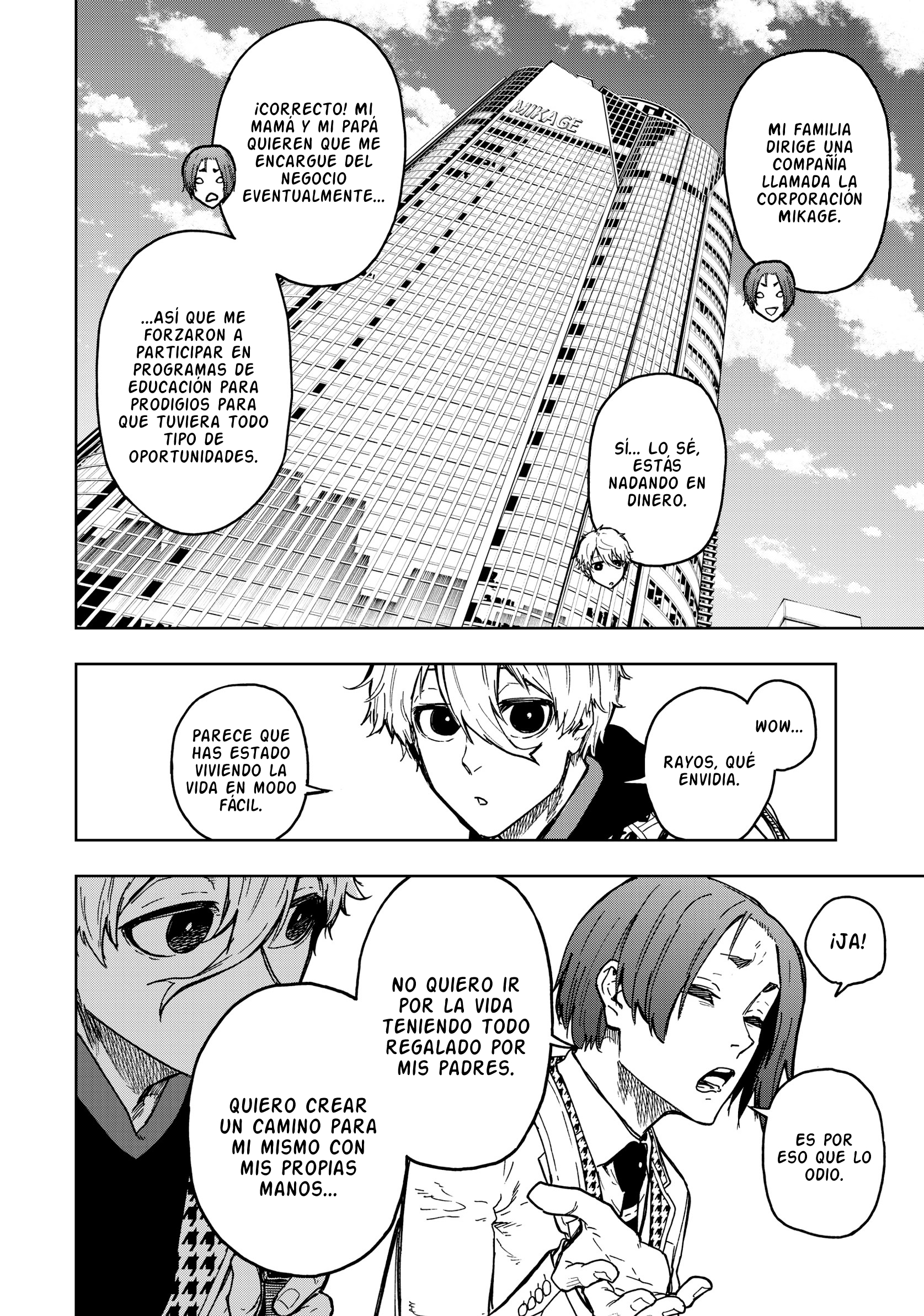 Blue Lock - Episode Nagi Un verdadero prodigio 第19页