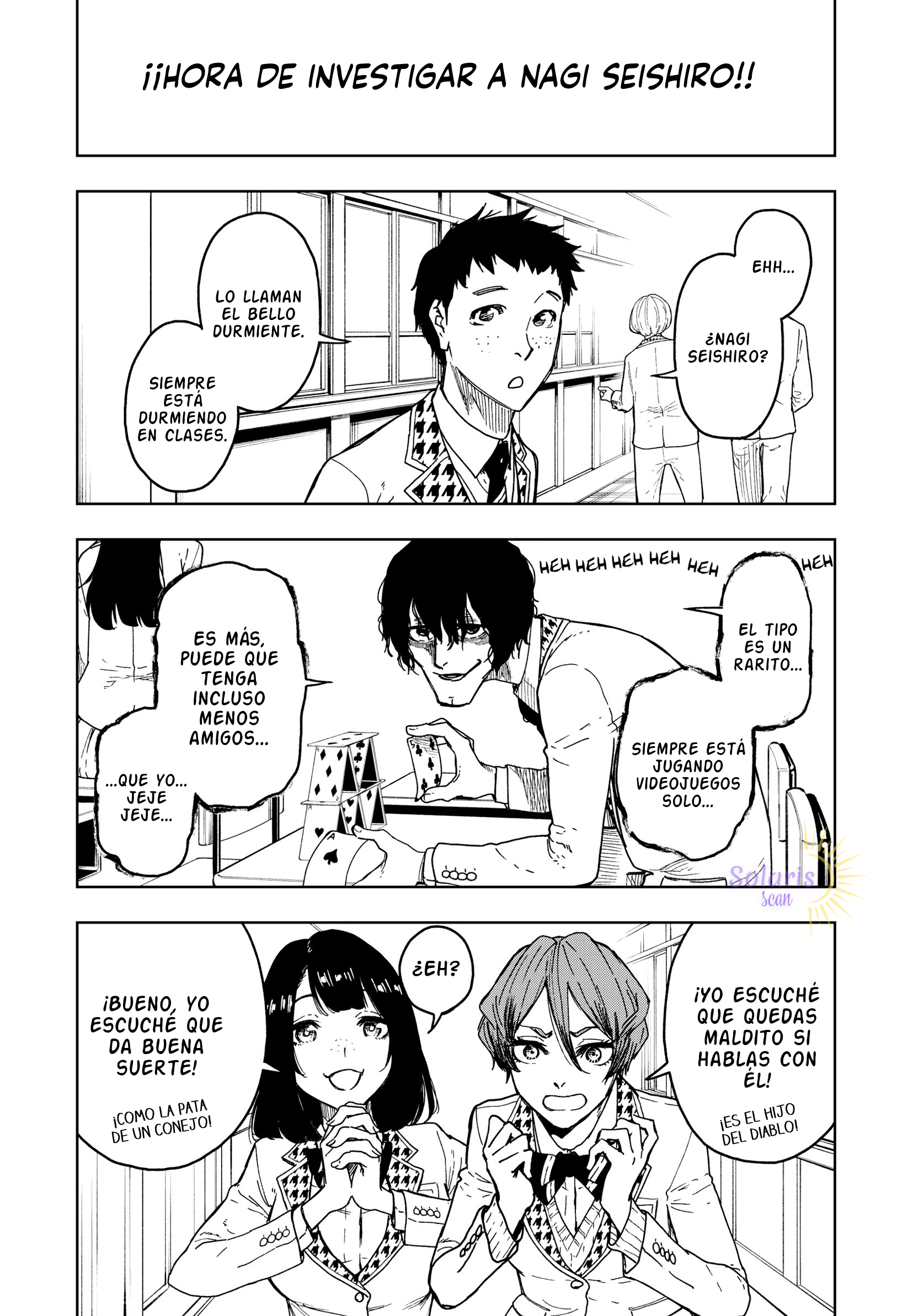 Blue Lock - Episode Nagi Un verdadero prodigio 第21页