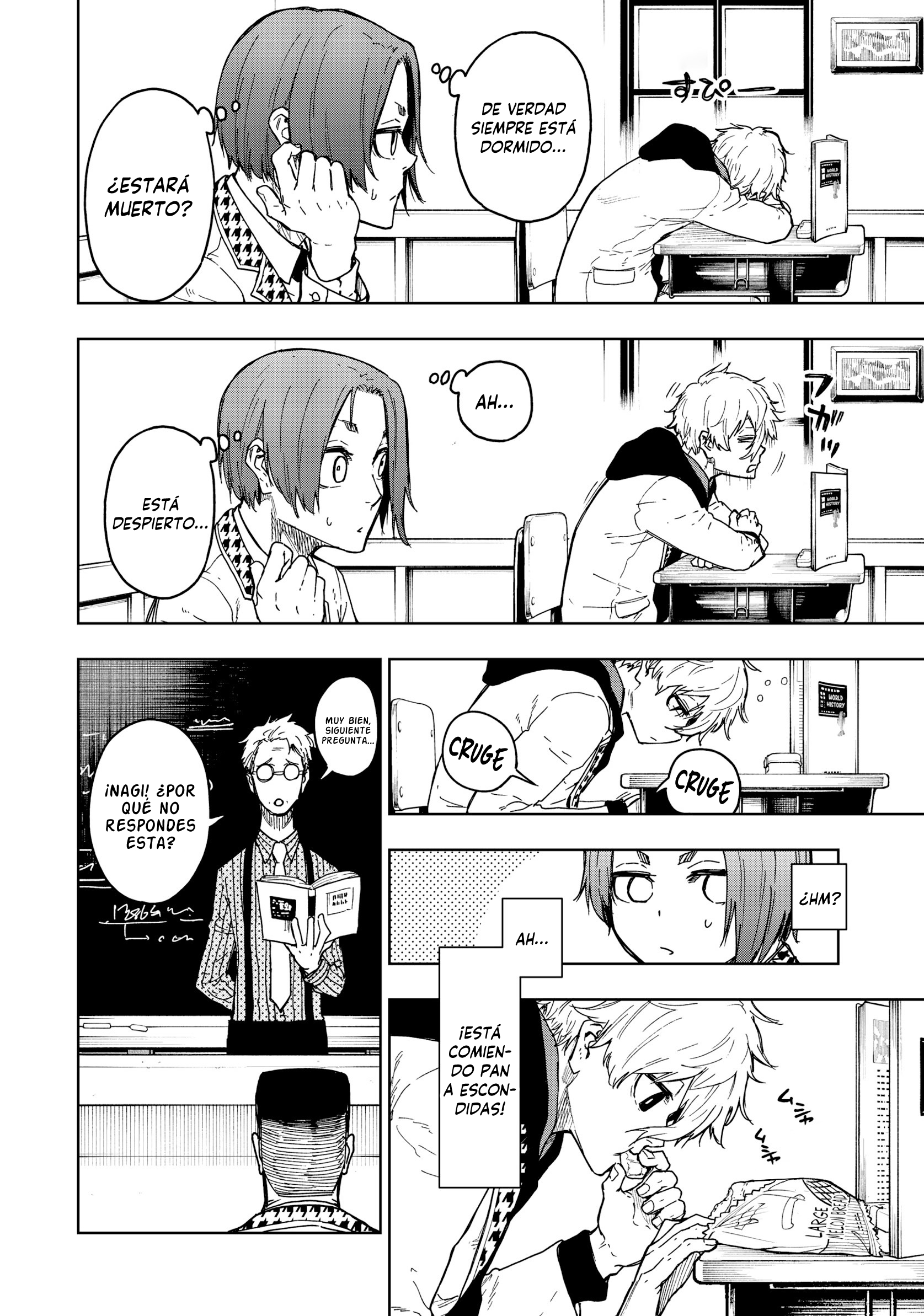 Blue Lock - Episode Nagi Un verdadero prodigio 第23页