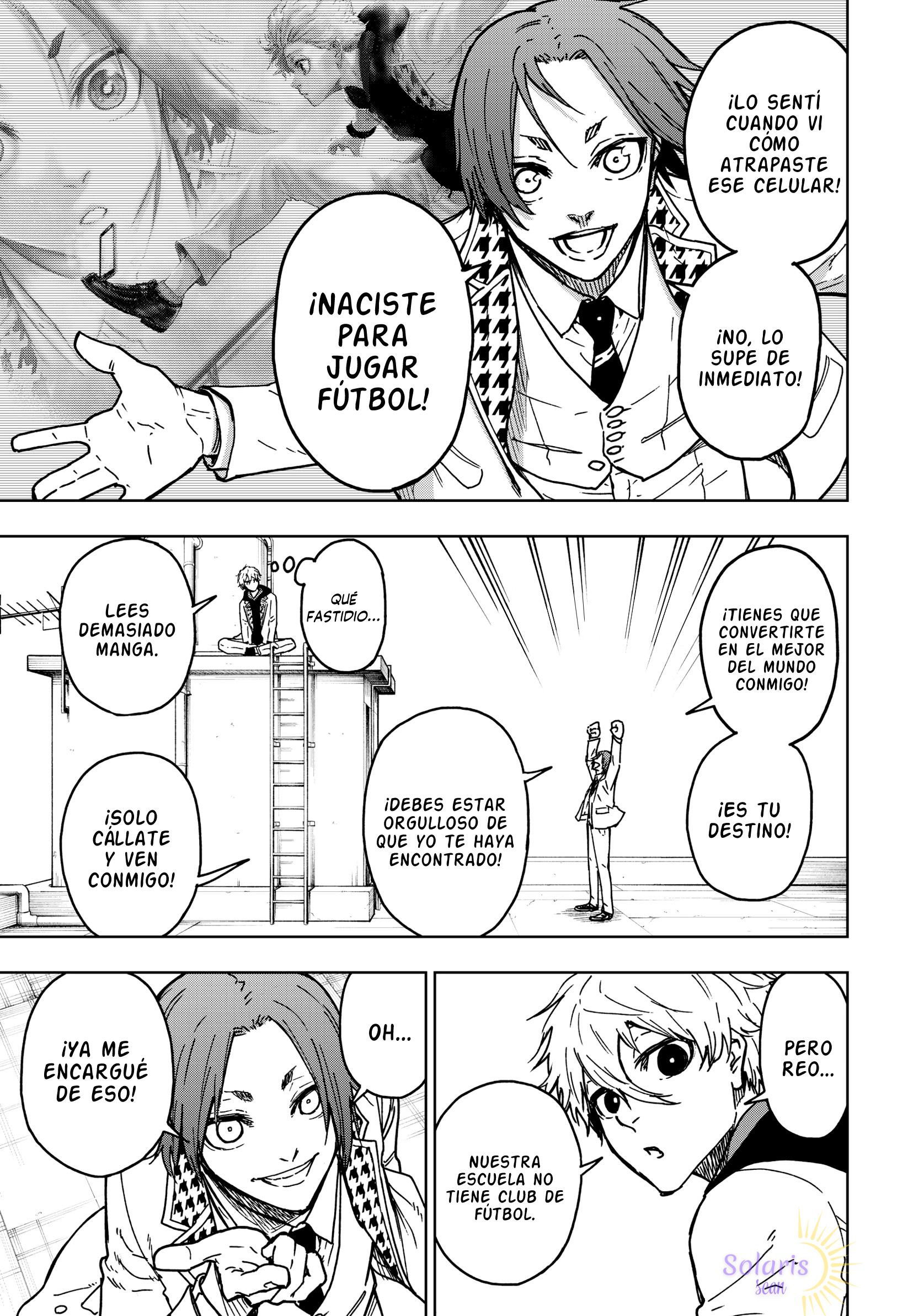 Blue Lock - Episode Nagi Un verdadero prodigio 第26页