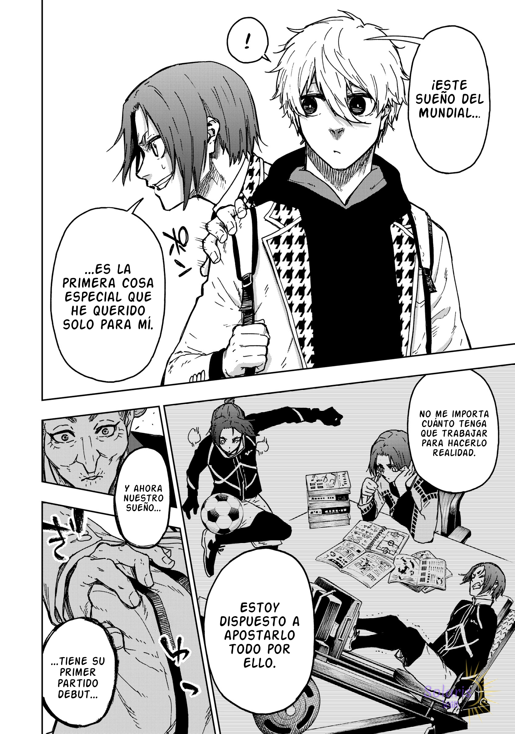 Blue Lock - Episode Nagi Un verdadero prodigio 第31页