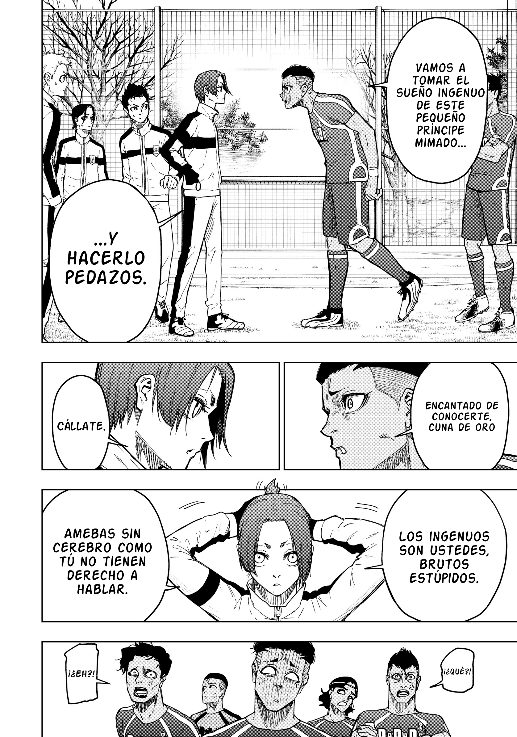 Blue Lock - Episode Nagi Un verdadero prodigio 第34页