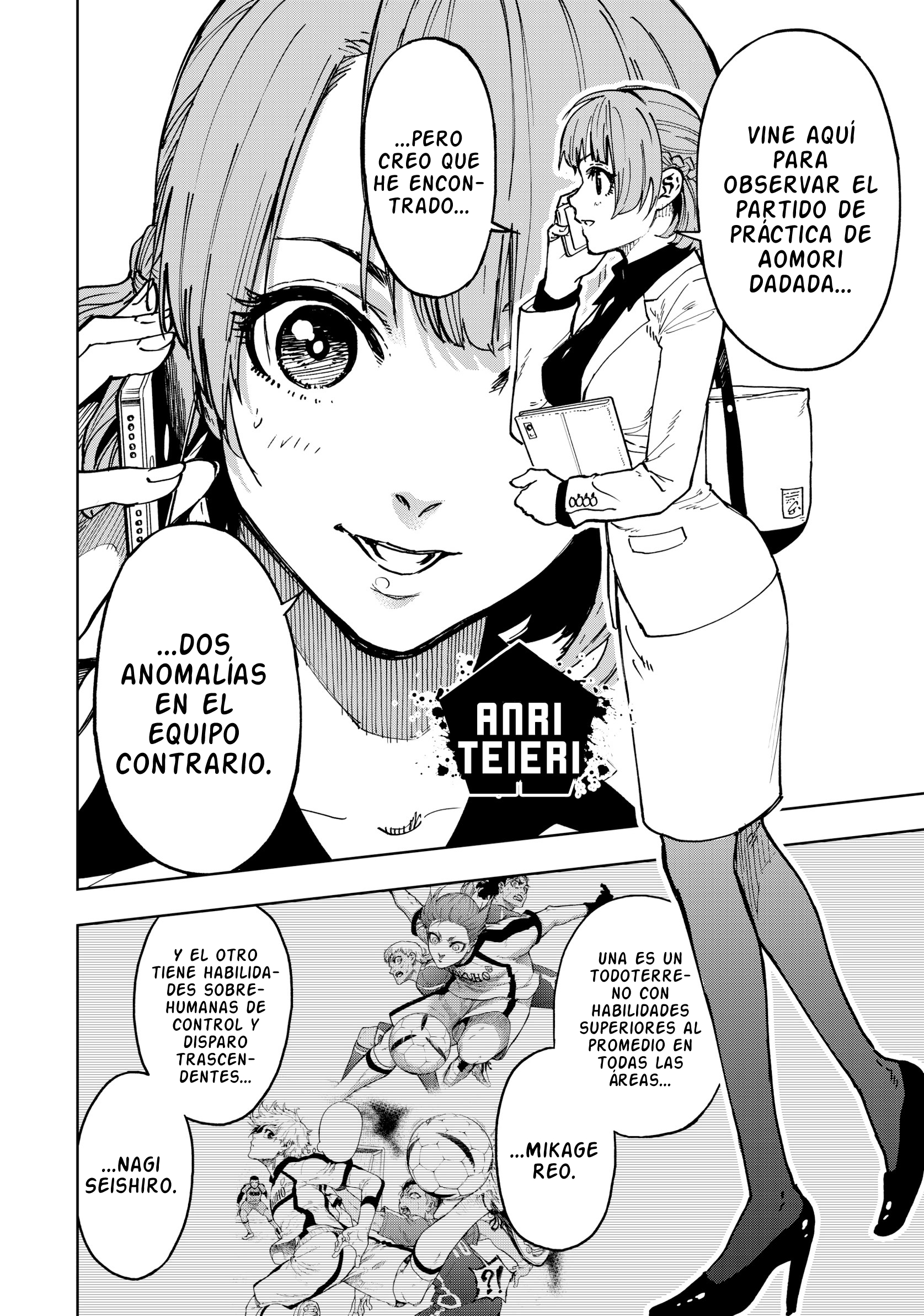 Blue Lock - Episode Nagi Un verdadero prodigio 第58页