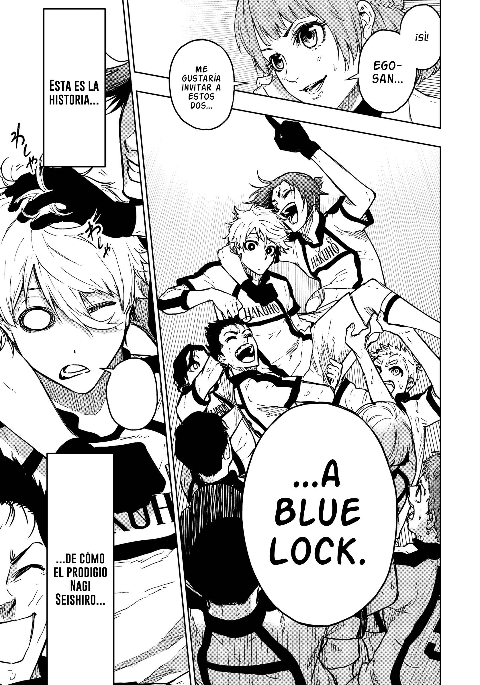 Blue Lock - Episode Nagi Un verdadero prodigio 第59页