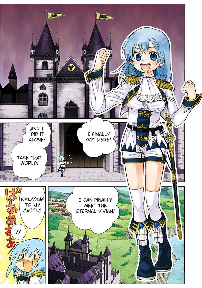 Majo no Geboku to Maou no Tsuno The Witch's Servant and The Demon Lords's Castle 第2页