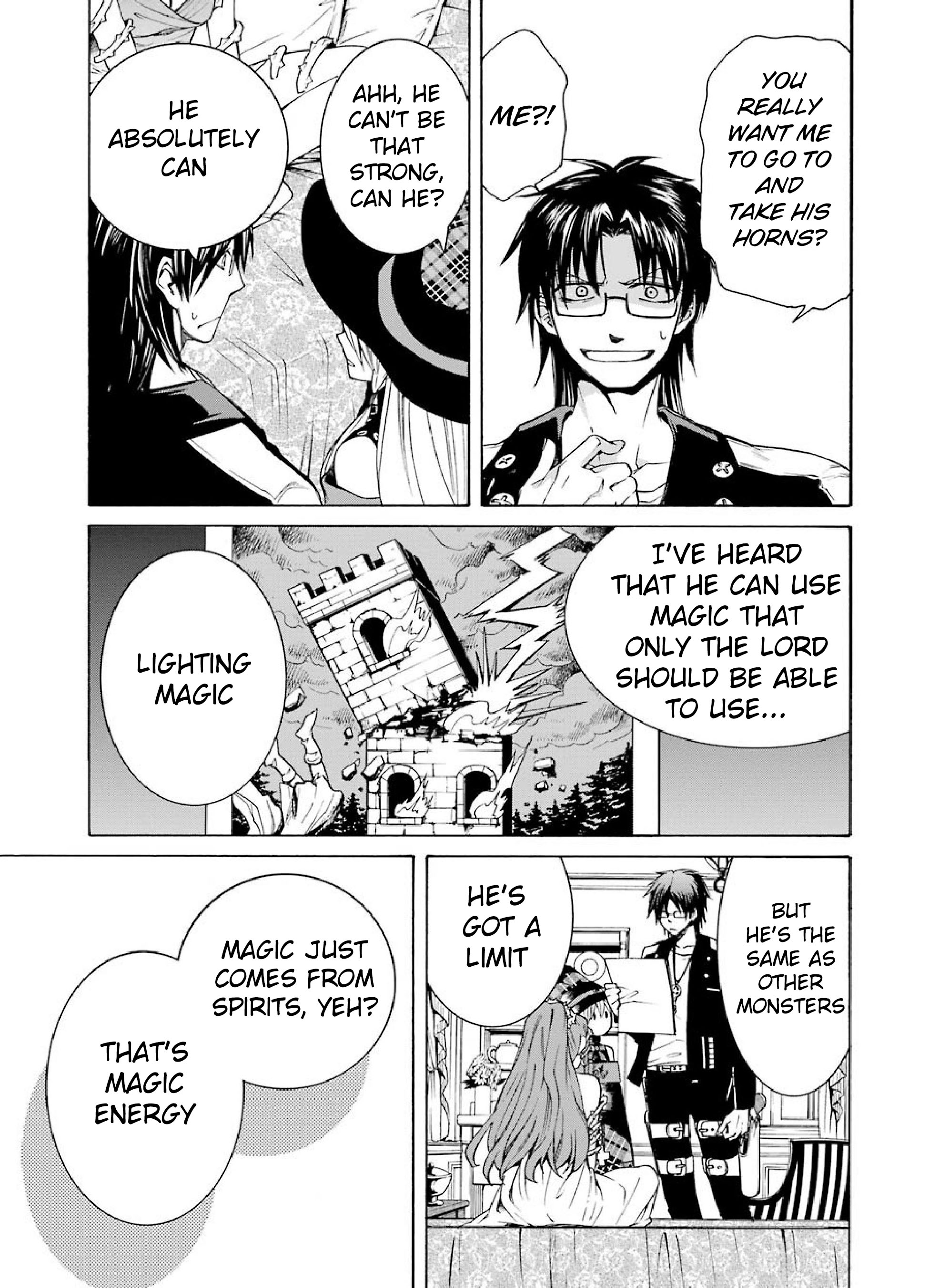 Majo no Geboku to Maou no Tsuno The Witch's Servant and The Demon Lords's Castle 第12页