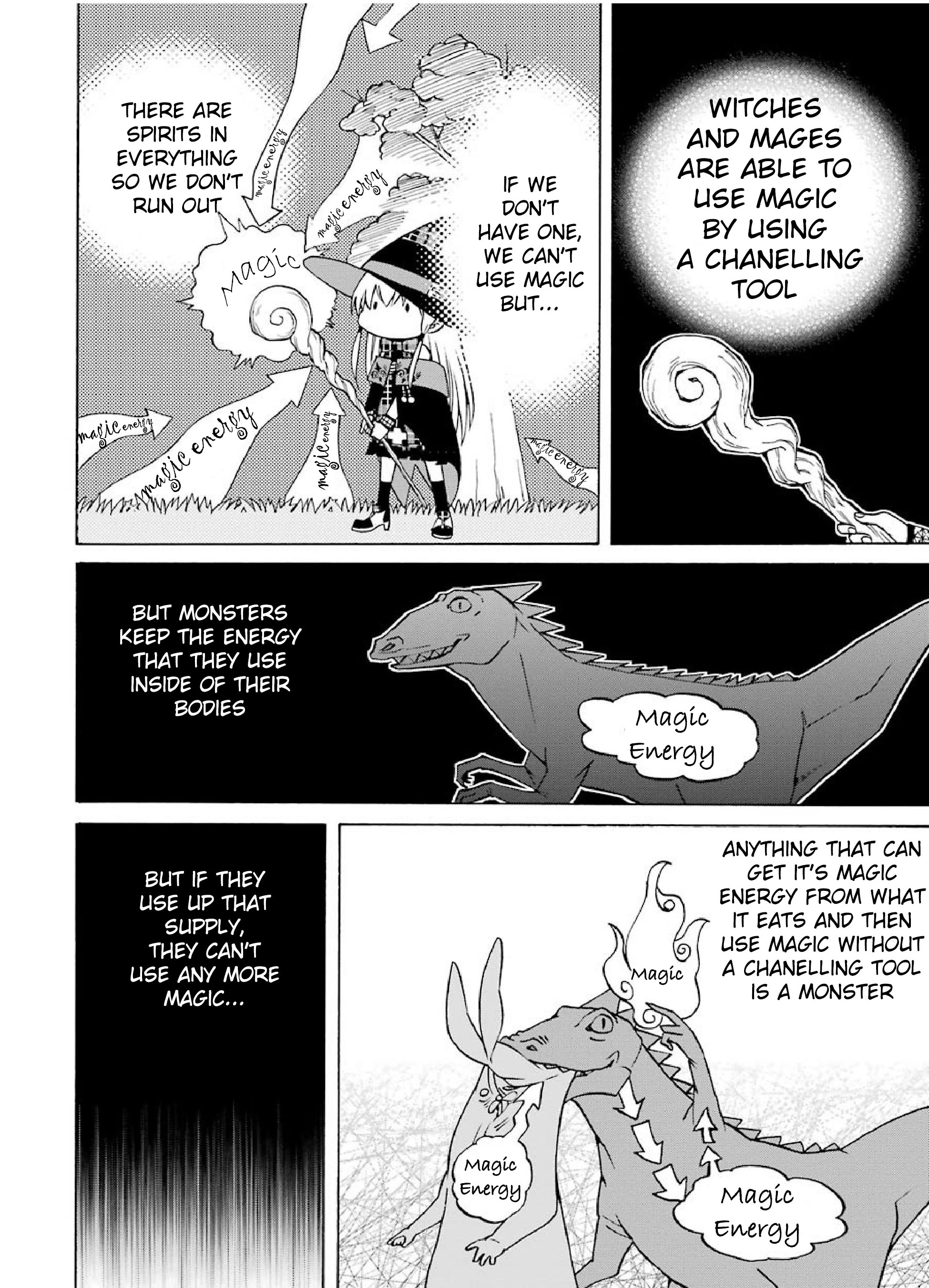 Majo no Geboku to Maou no Tsuno The Witch's Servant and The Demon Lords's Castle 第13页