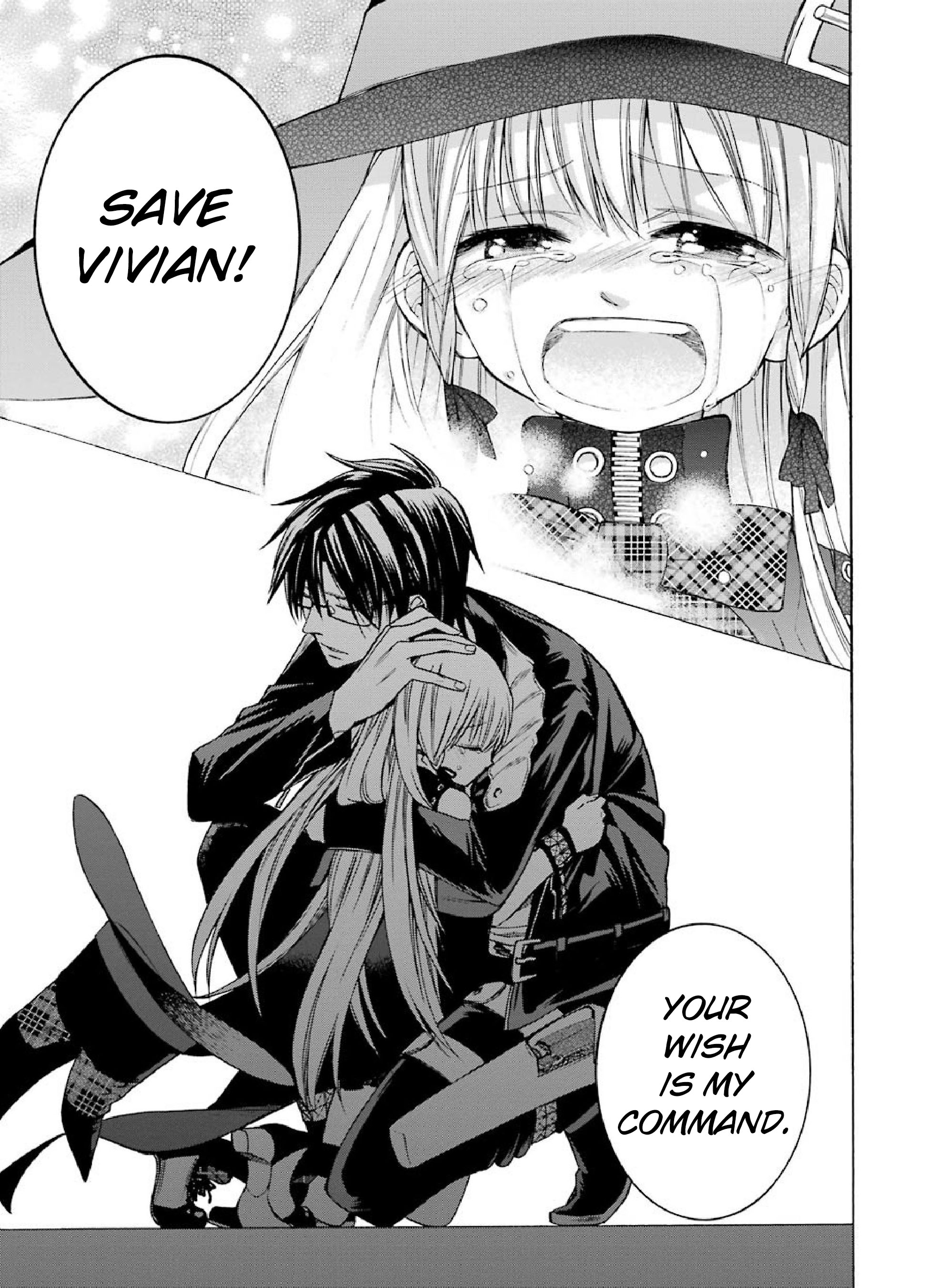 Majo no Geboku to Maou no Tsuno The Witch's Servant and The Demon Lords's Castle 第16页