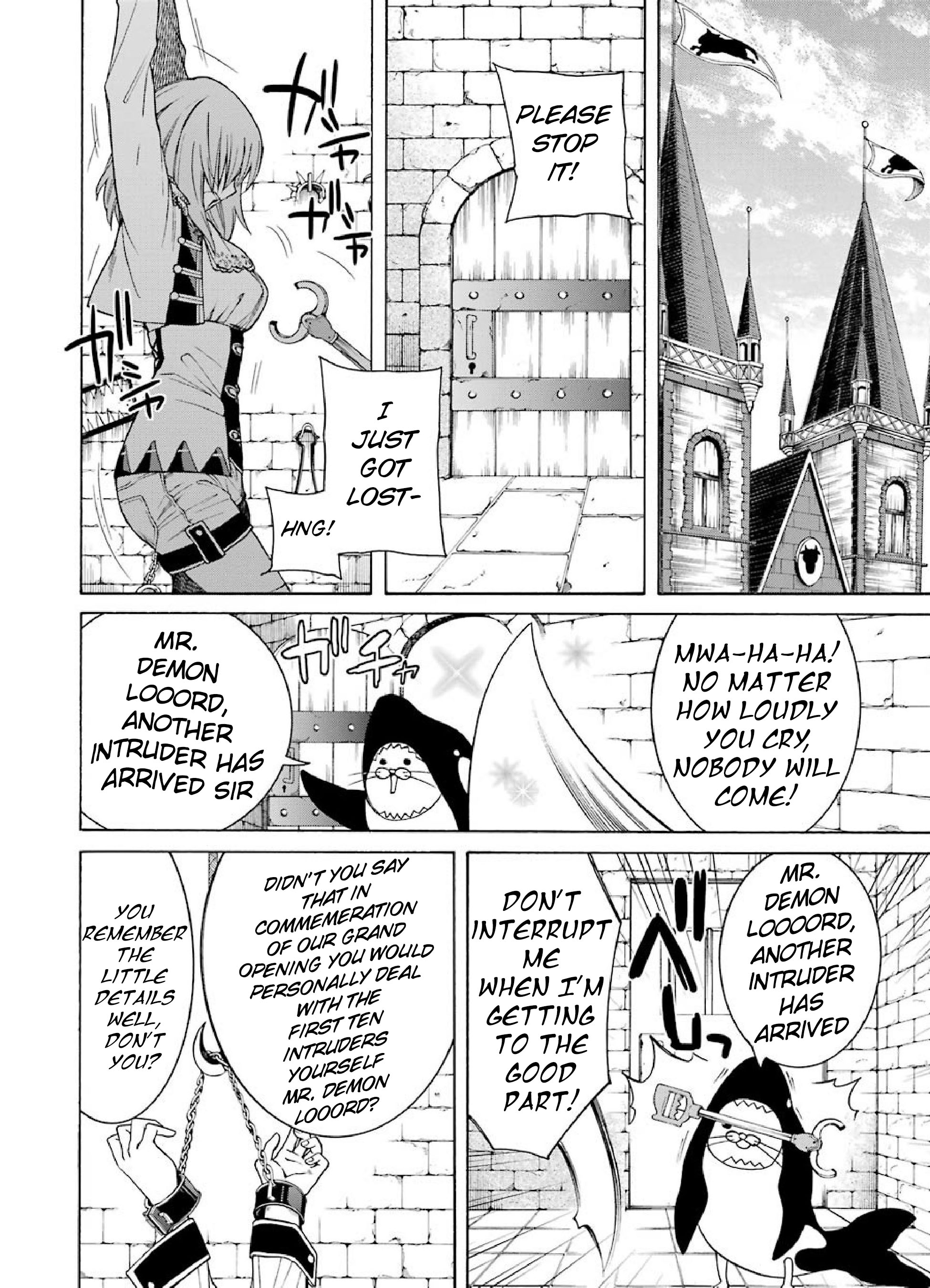 Majo no Geboku to Maou no Tsuno The Witch's Servant and The Demon Lords's Castle 第17页