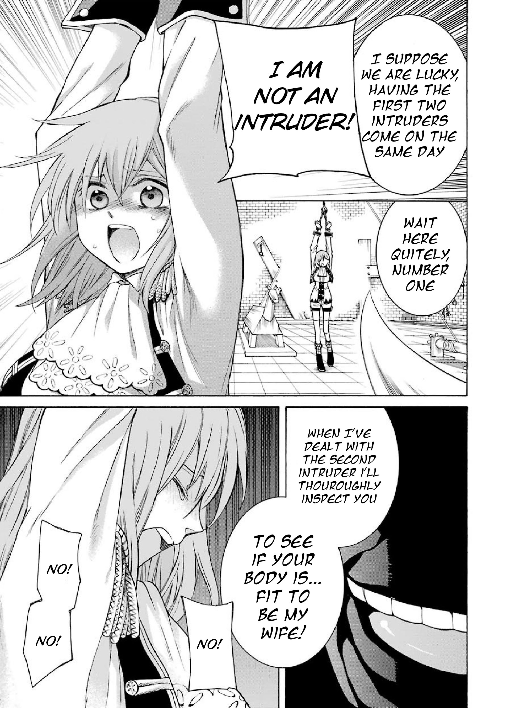 Majo no Geboku to Maou no Tsuno The Witch's Servant and The Demon Lords's Castle 第18页