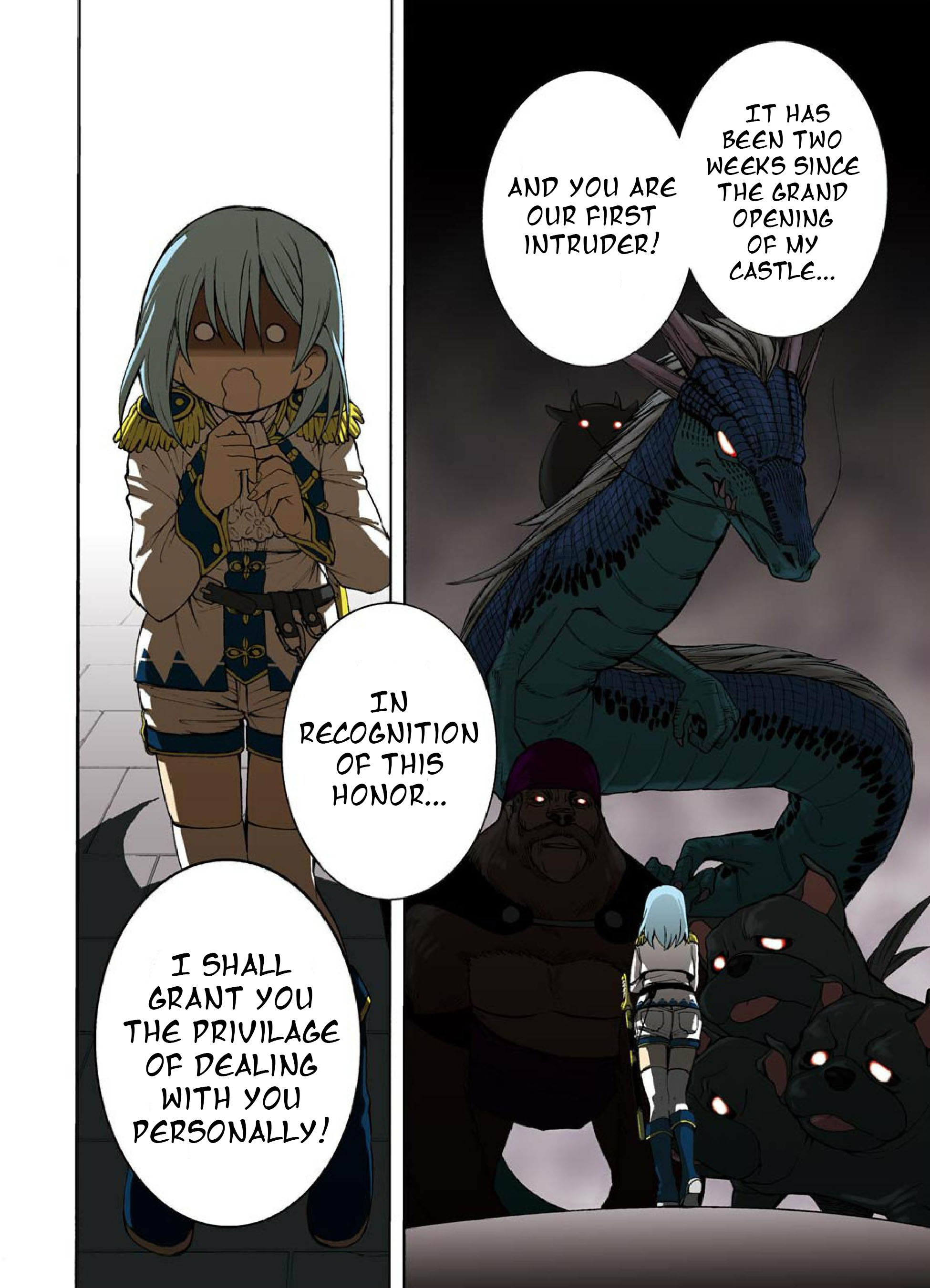 Majo no Geboku to Maou no Tsuno The Witch's Servant and The Demon Lords's Castle 第3页