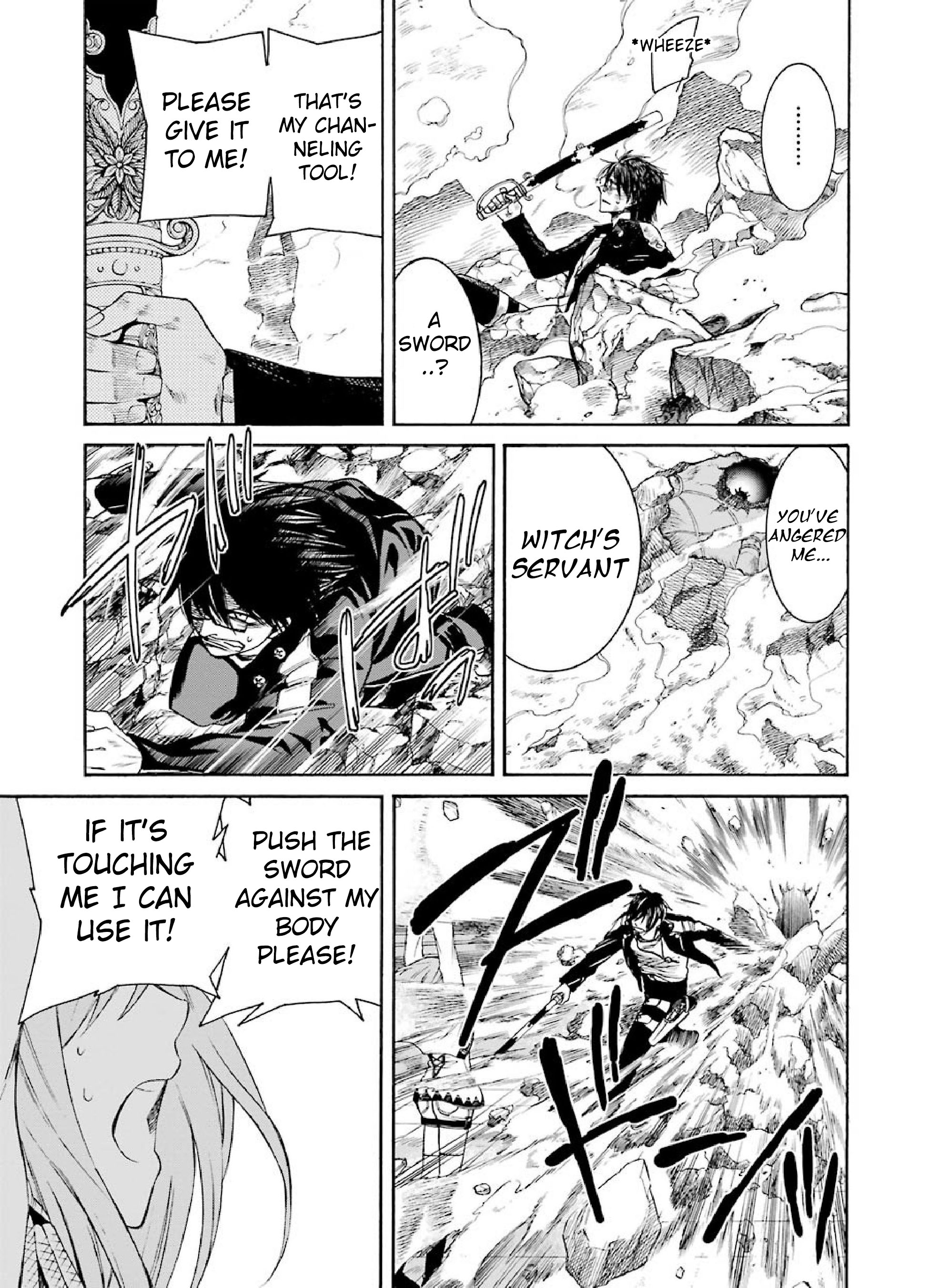 Majo no Geboku to Maou no Tsuno The Witch's Servant and The Demon Lords's Castle 第28页