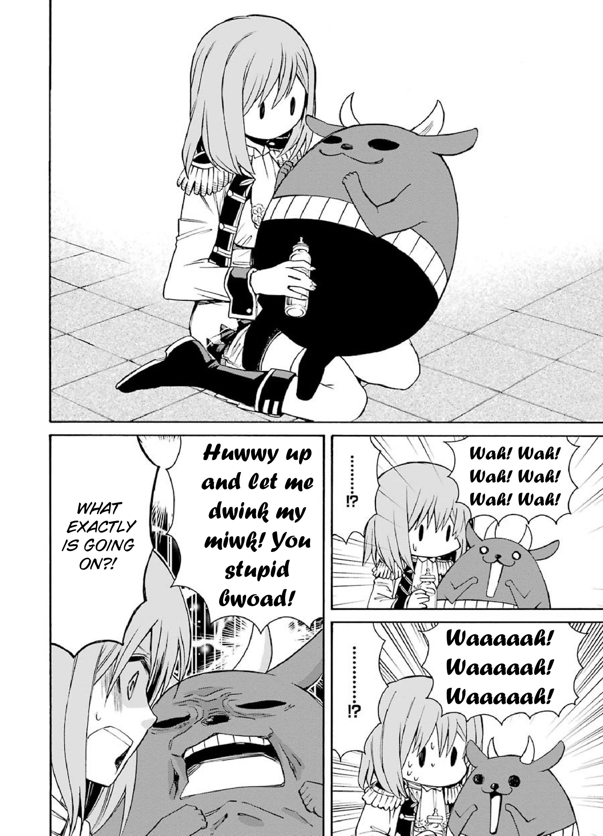 Majo no Geboku to Maou no Tsuno The Witch's Servant and The Demon Lords's Castle 第34页