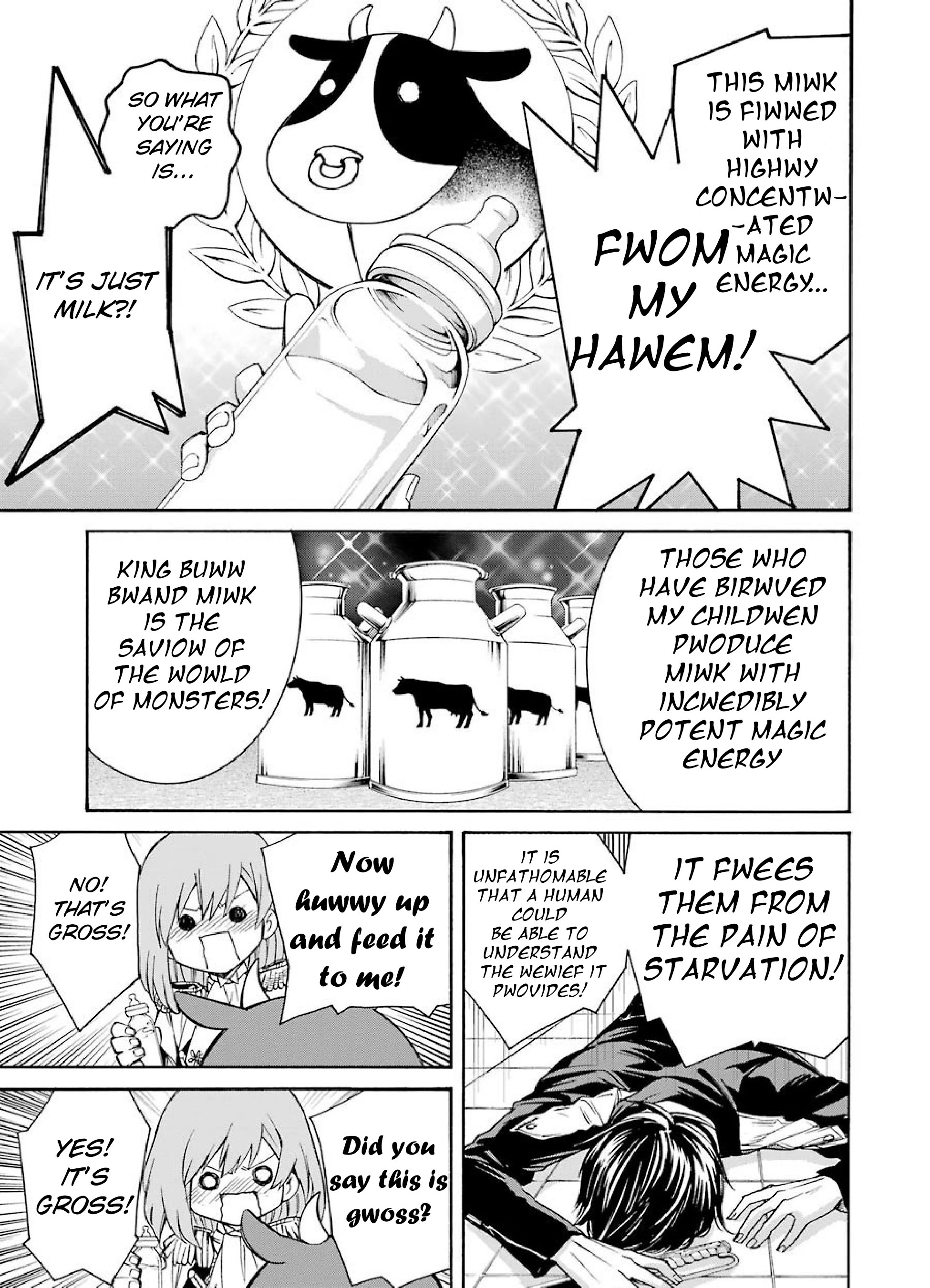Majo no Geboku to Maou no Tsuno The Witch's Servant and The Demon Lords's Castle 第35页