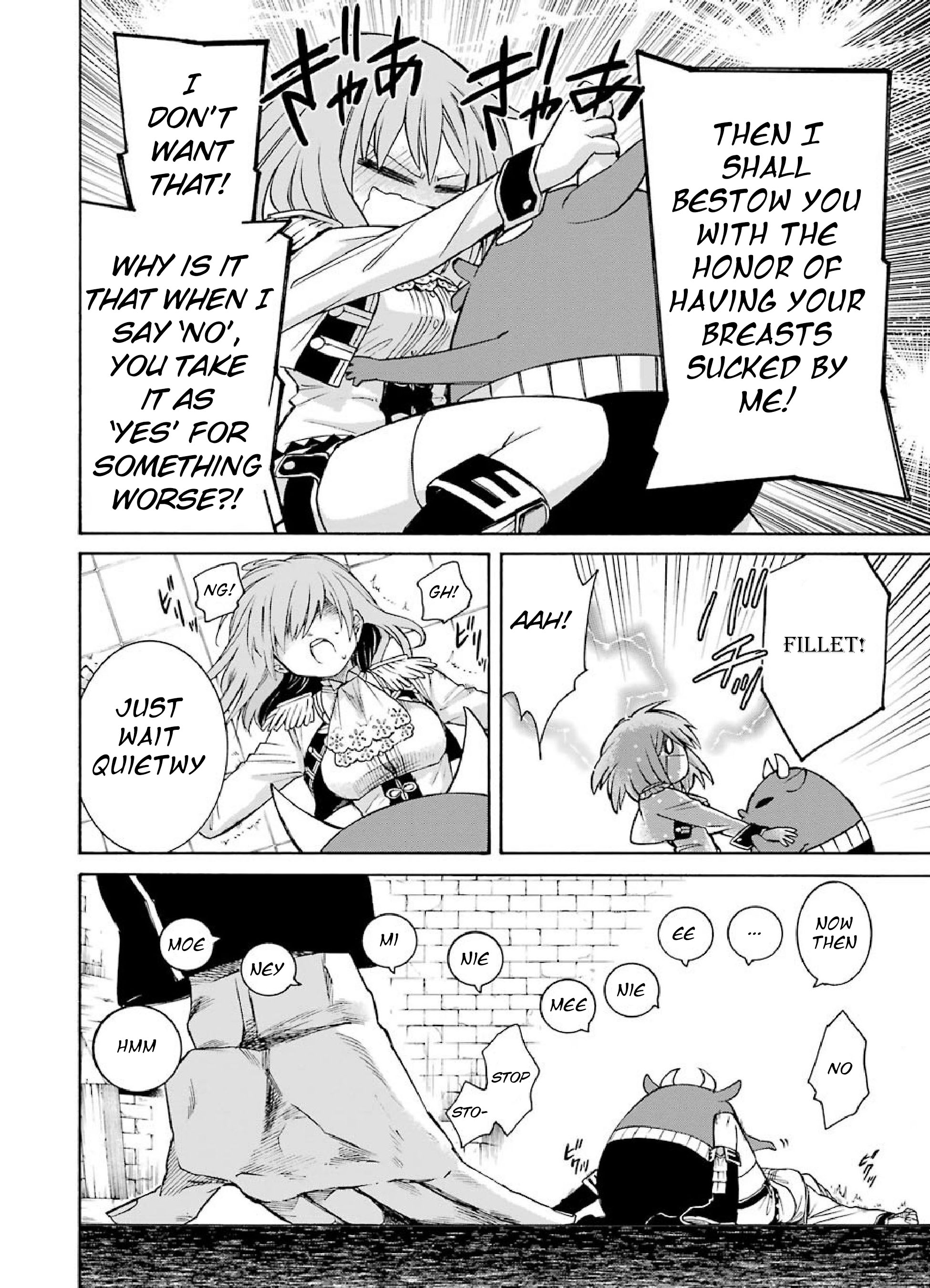 Majo no Geboku to Maou no Tsuno The Witch's Servant and The Demon Lords's Castle 第36页