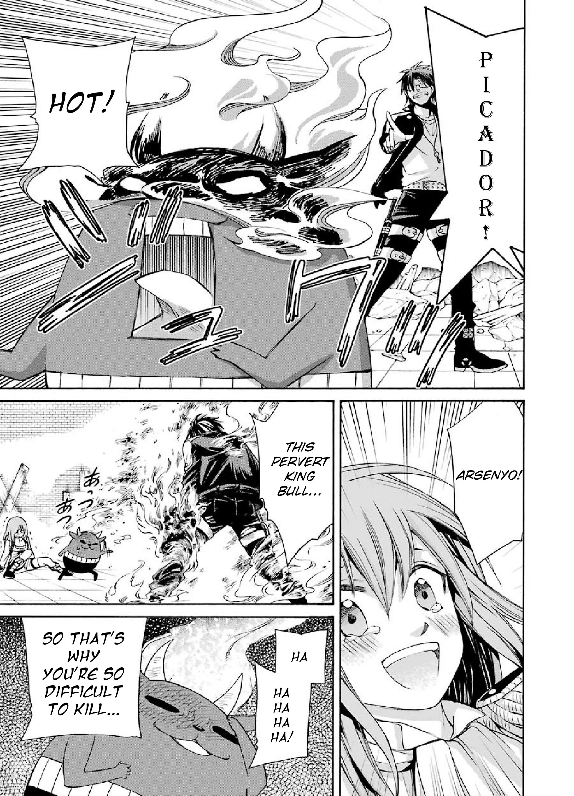 Majo no Geboku to Maou no Tsuno The Witch's Servant and The Demon Lords's Castle 第37页