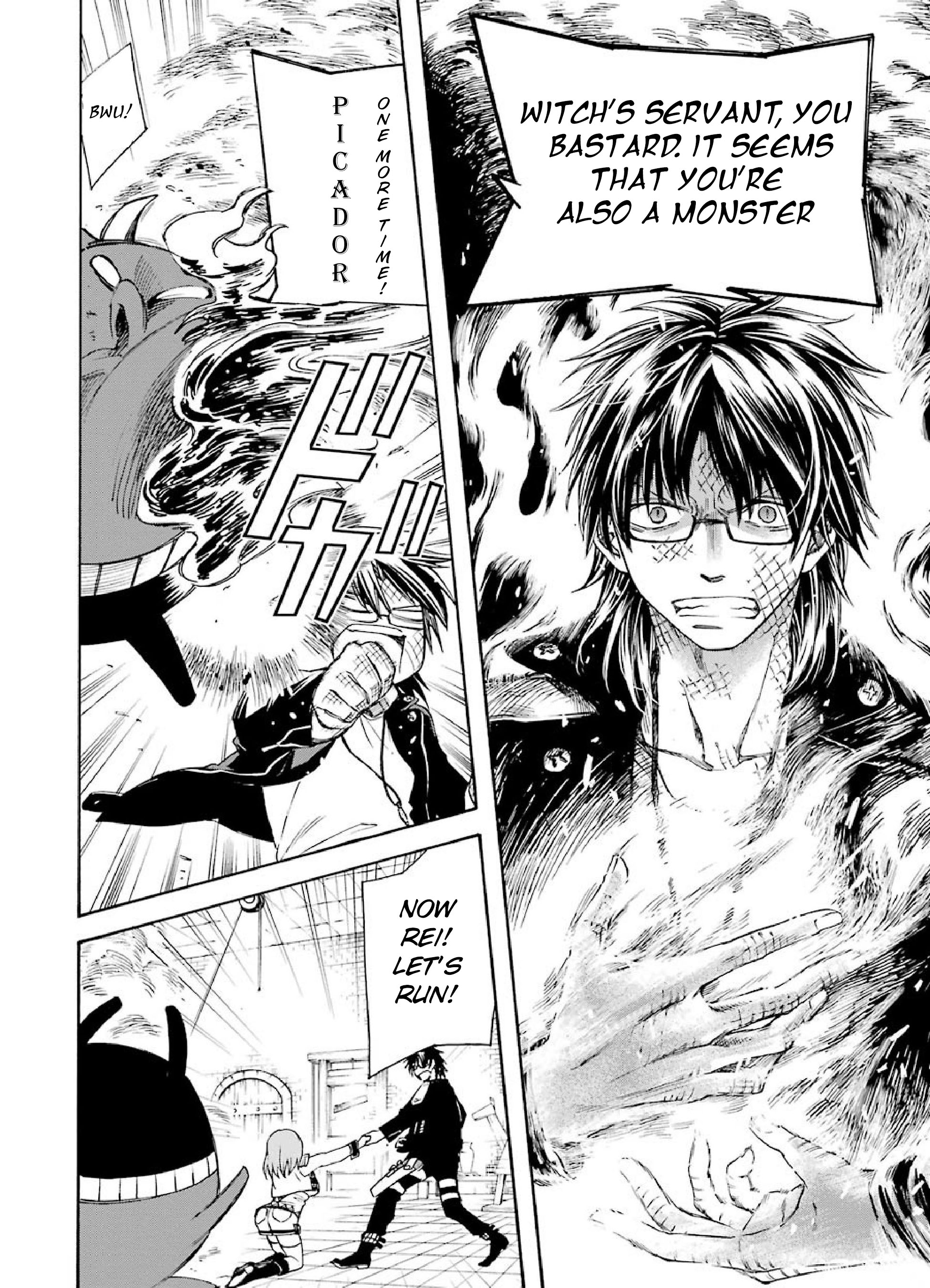 Majo no Geboku to Maou no Tsuno The Witch's Servant and The Demon Lords's Castle 第38页