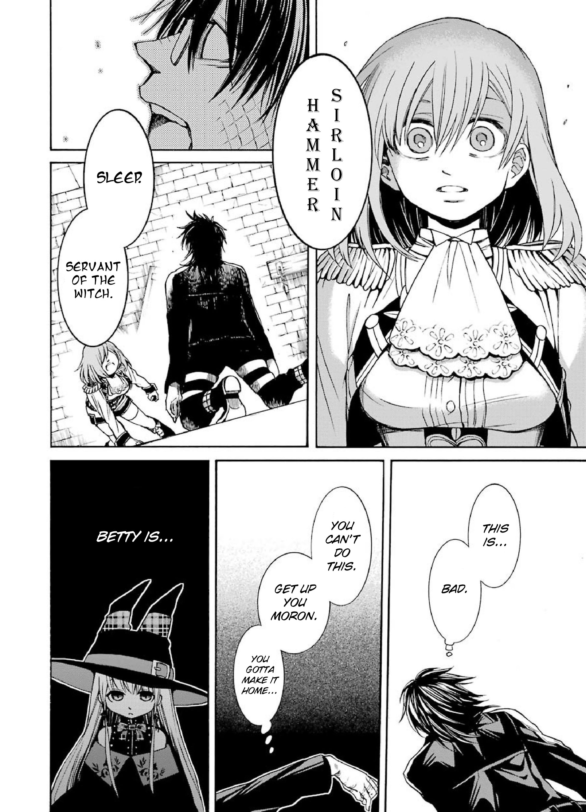 Majo no Geboku to Maou no Tsuno The Witch's Servant and The Demon Lords's Castle 第40页