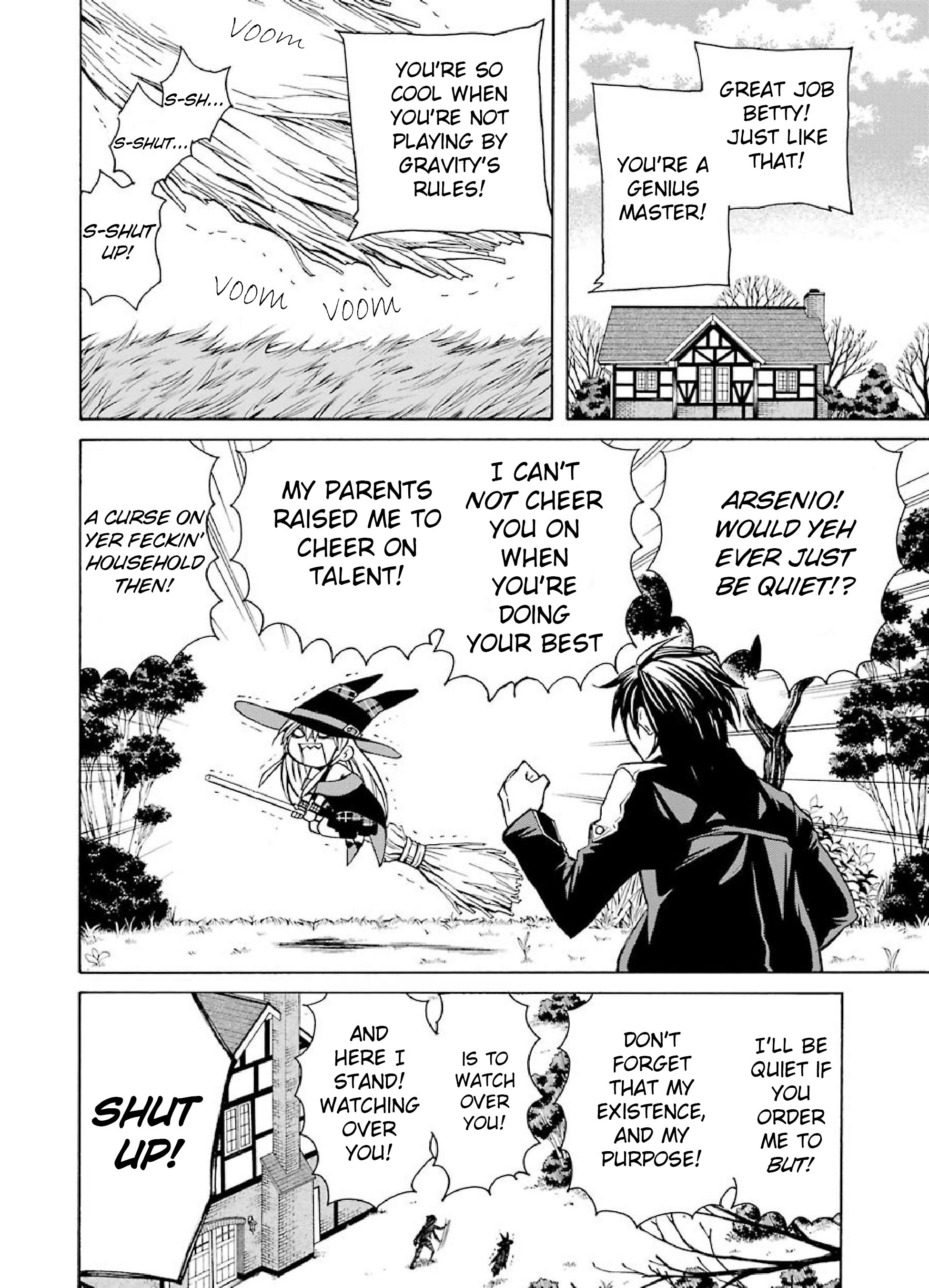 Majo no Geboku to Maou no Tsuno The Witch's Servant and The Demon Lords's Castle 第5页