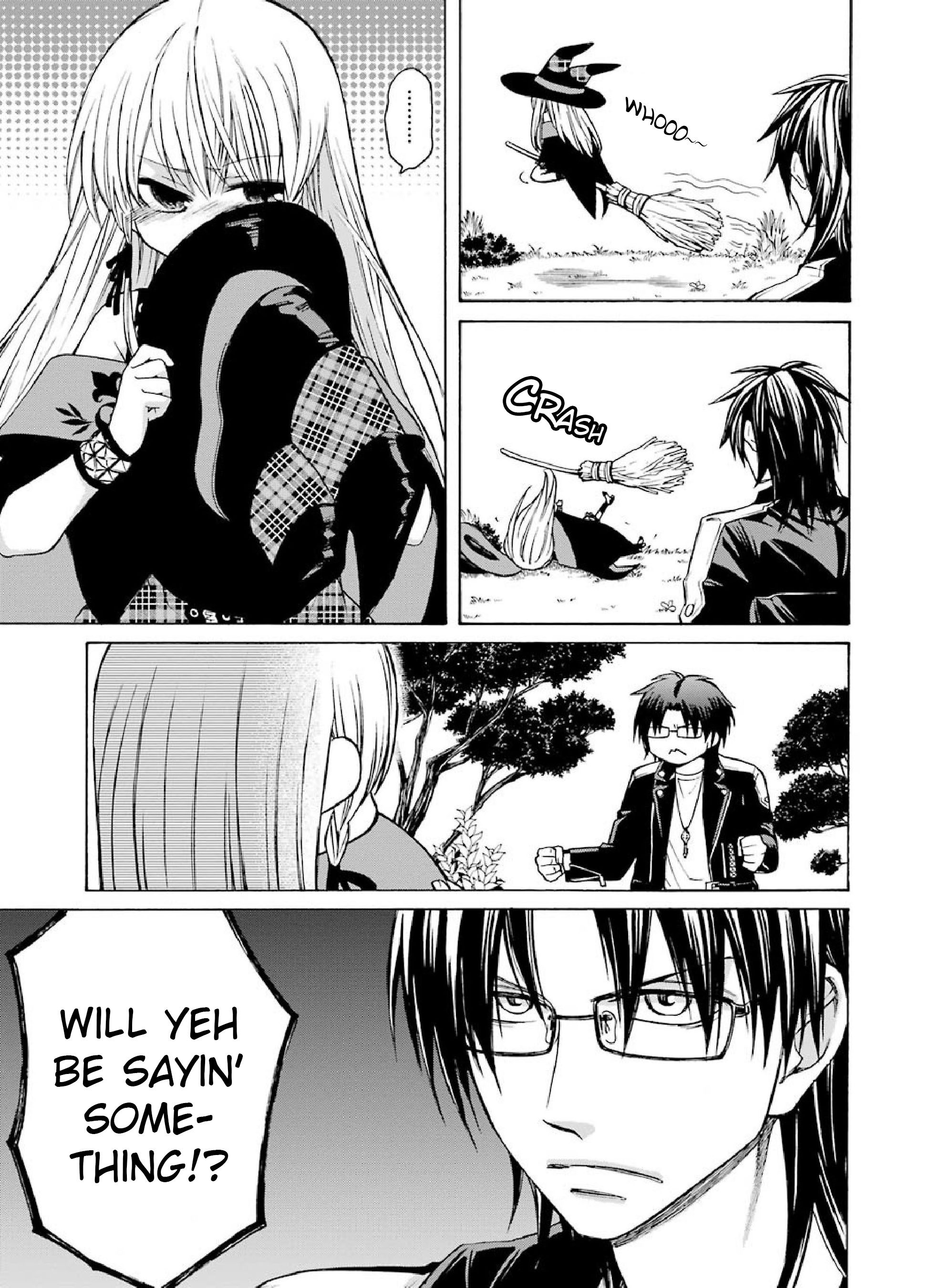 Majo no Geboku to Maou no Tsuno The Witch's Servant and The Demon Lords's Castle 第6页