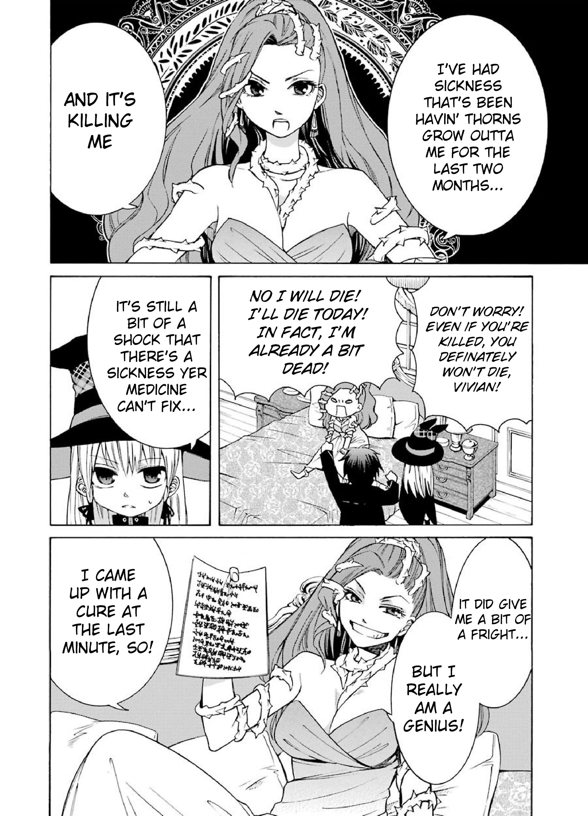 Majo no Geboku to Maou no Tsuno The Witch's Servant and The Demon Lords's Castle 第9页