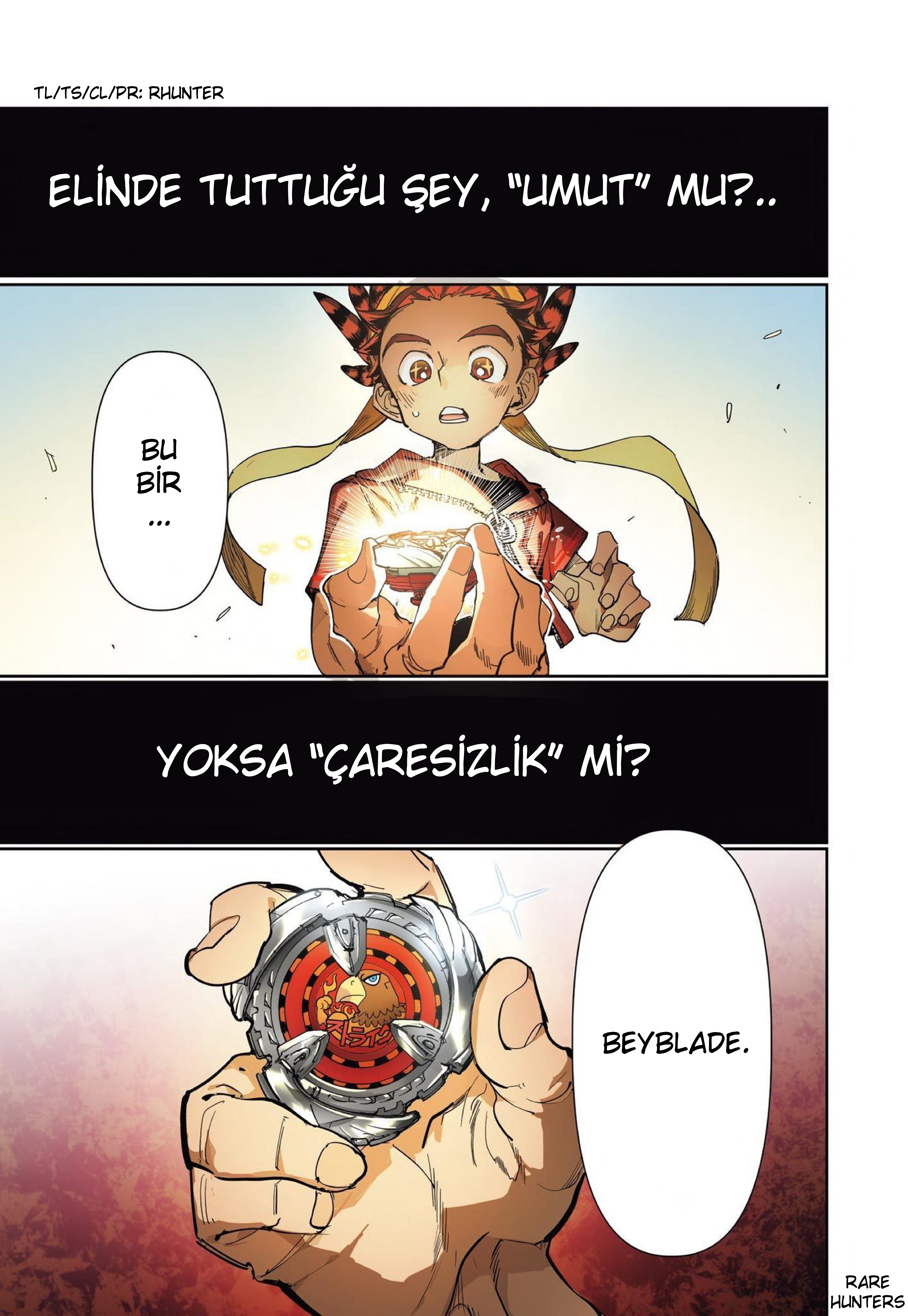 Beyblade X Giriş 第1页