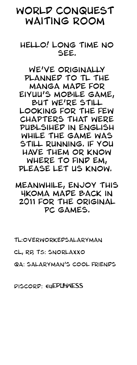 Eiyuu*Senki 4Koma Manga 第6页