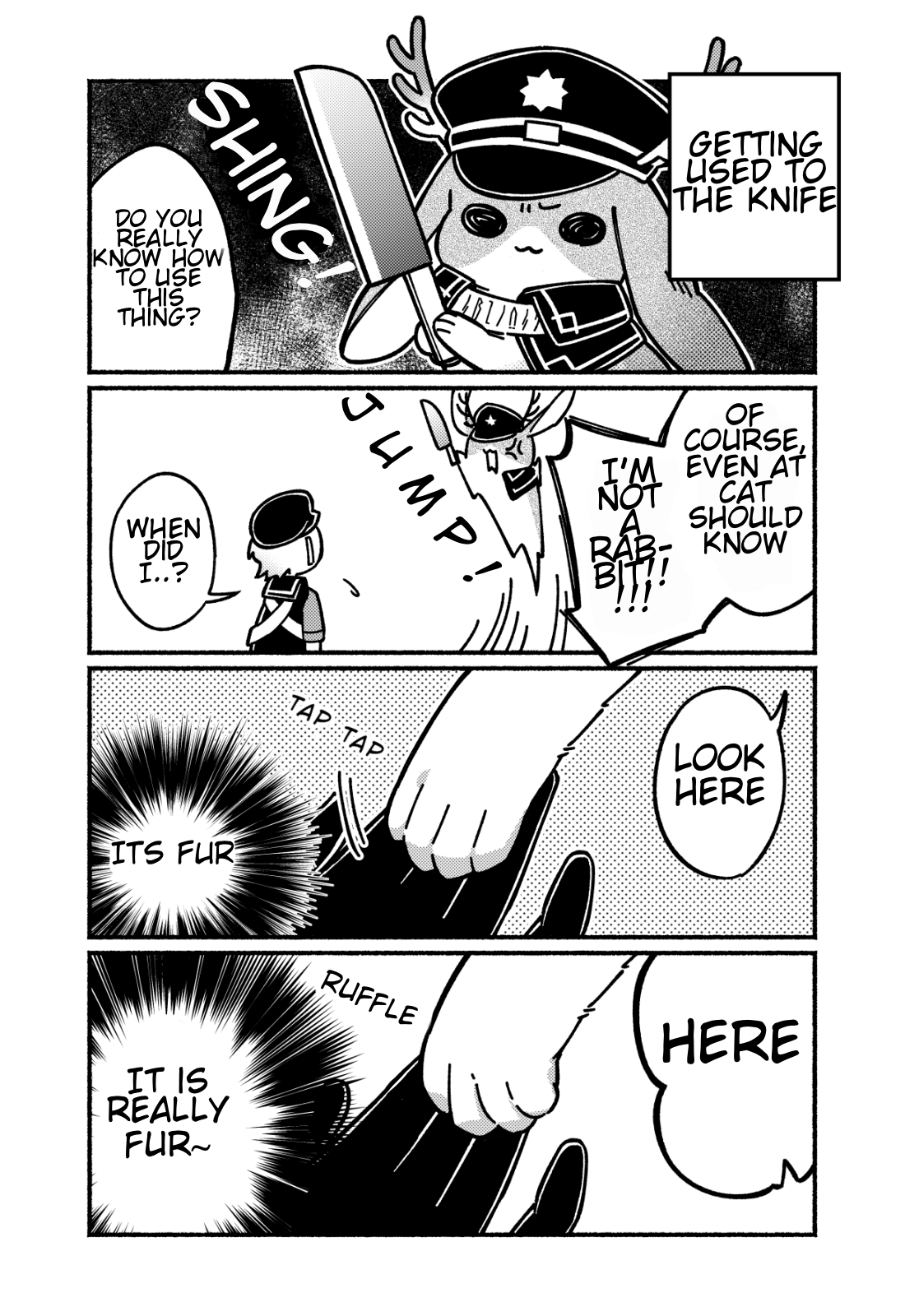 Minigram (MILGRAM 4koma) 第7页