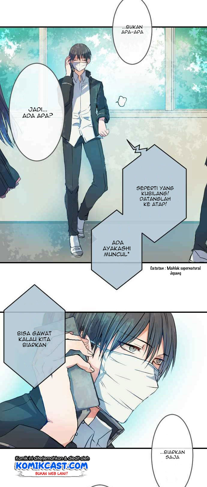 The Immortal Girl and Her Contract With the Hundred Demons Ch. 1 第30页
