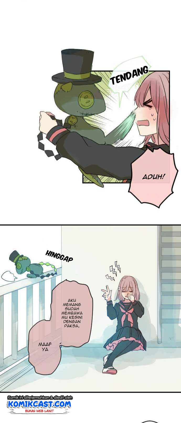 The Immortal Girl and Her Contract With the Hundred Demons Ch. 1 第35页